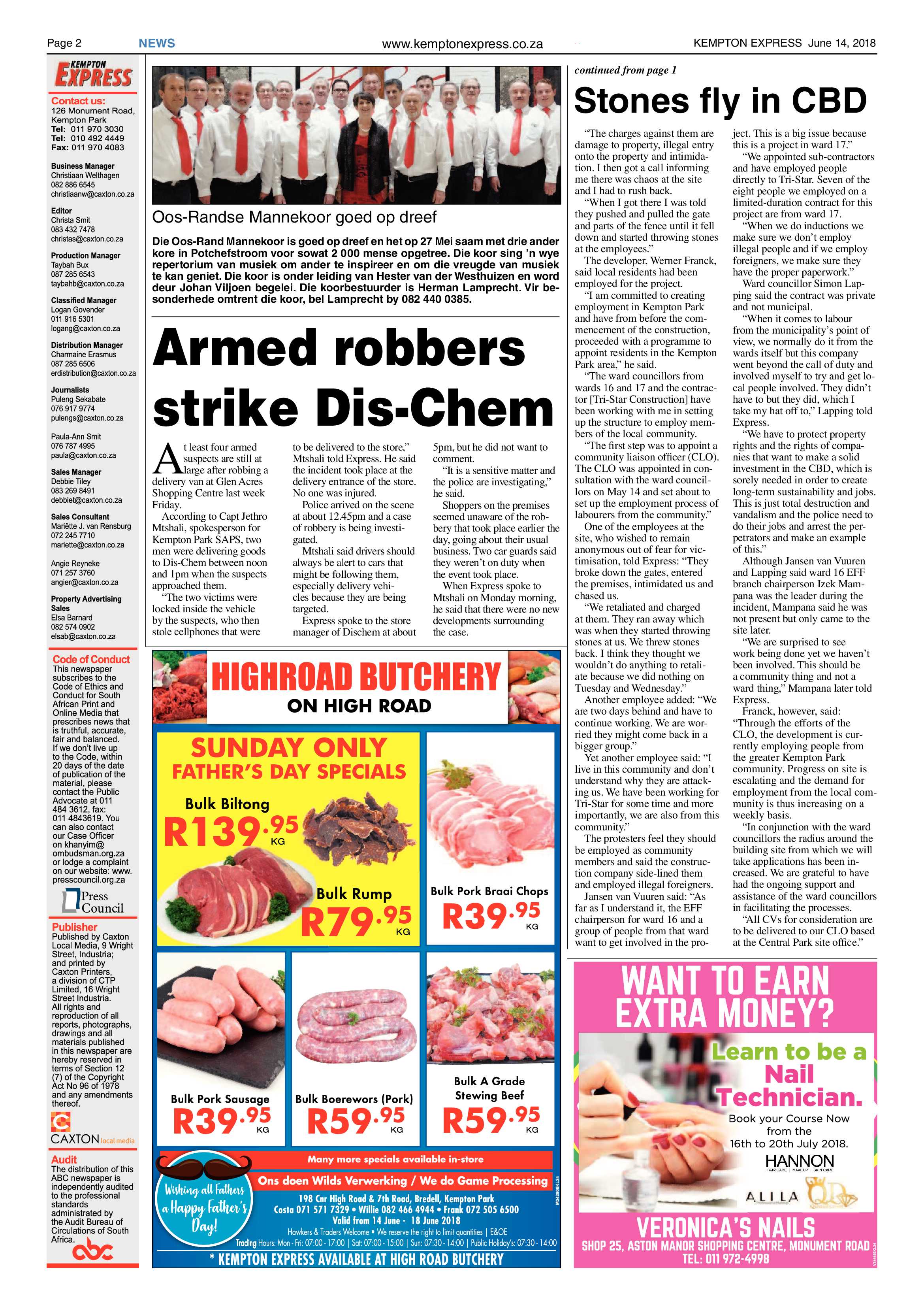 Kempton Express 14 June 2018 page 2