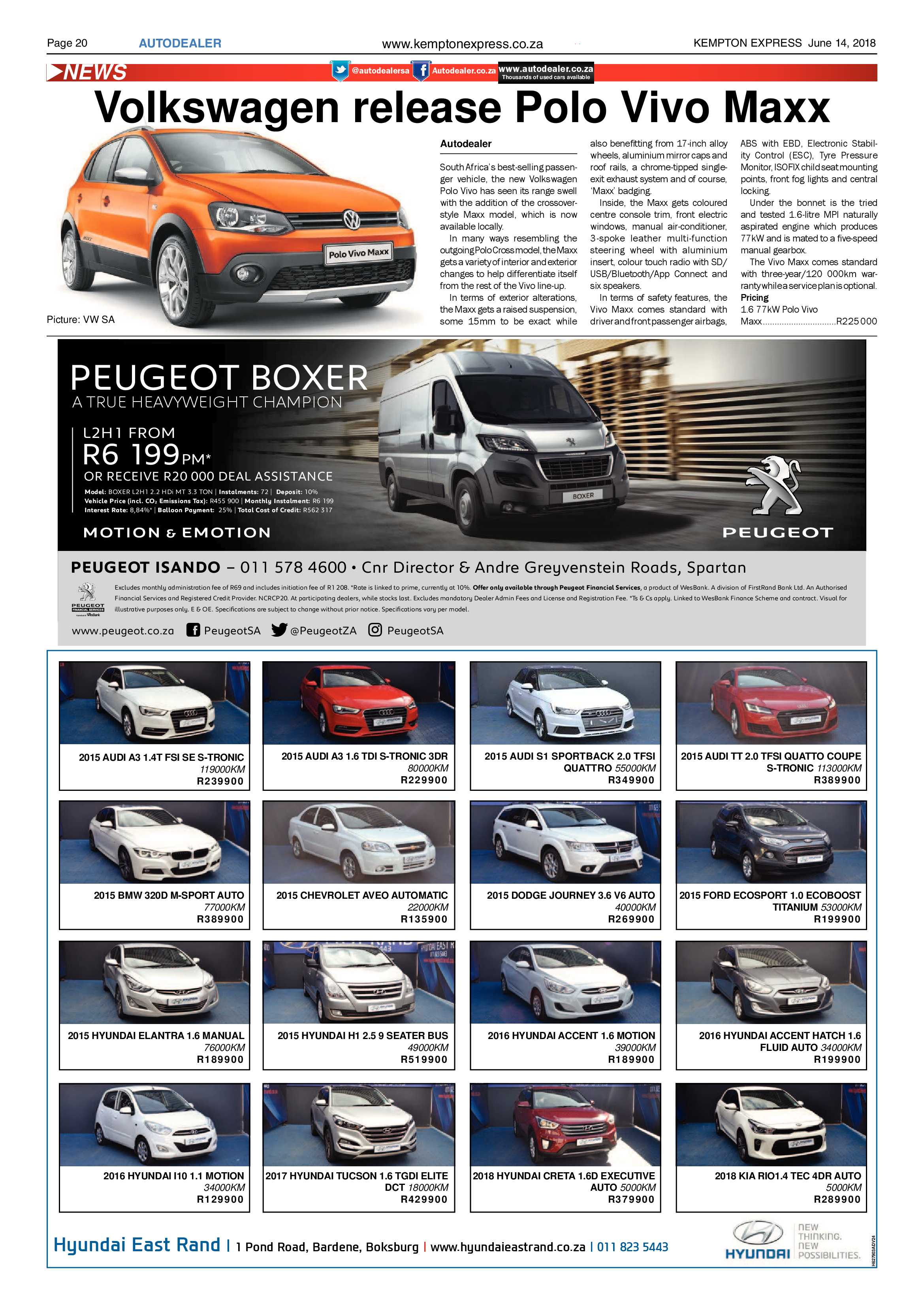 Kempton Express 14 June 2018 page 20