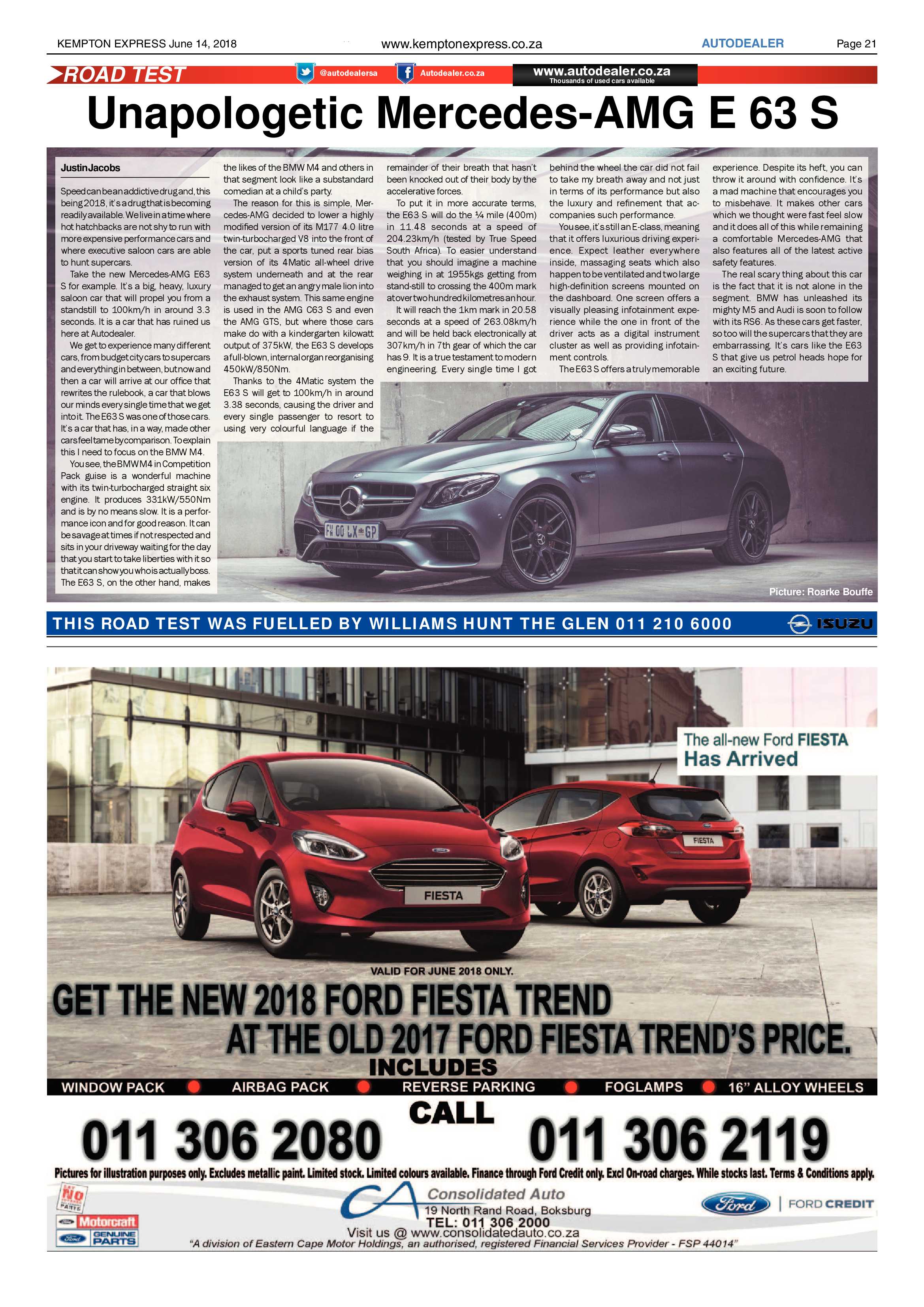 Kempton Express 14 June 2018 page 21