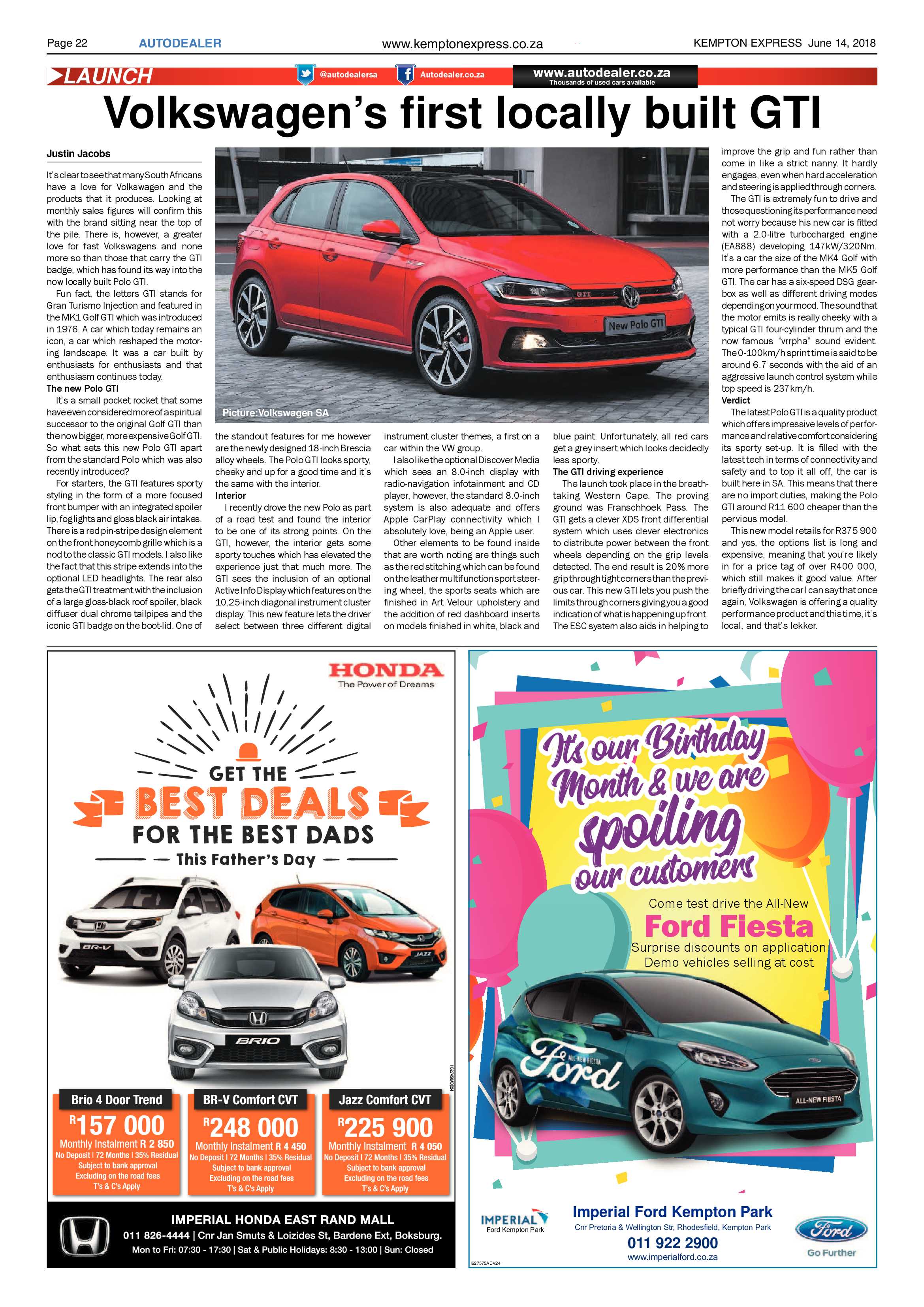 Kempton Express 14 June 2018 page 22