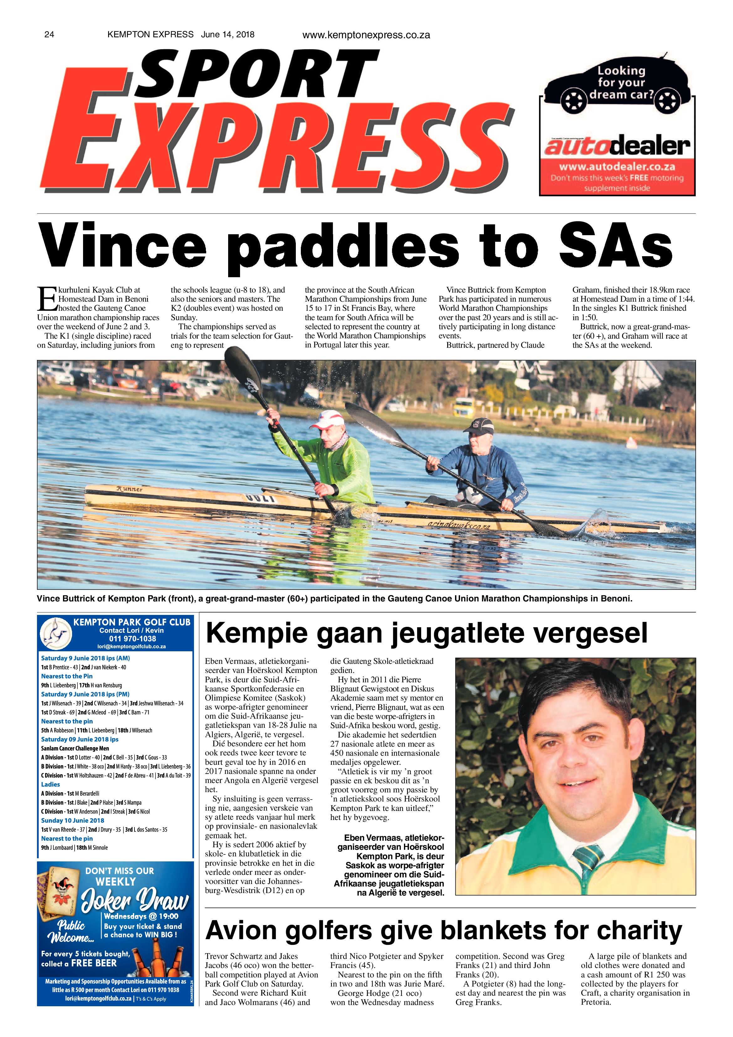 Kempton Express 14 June 2018 page 24