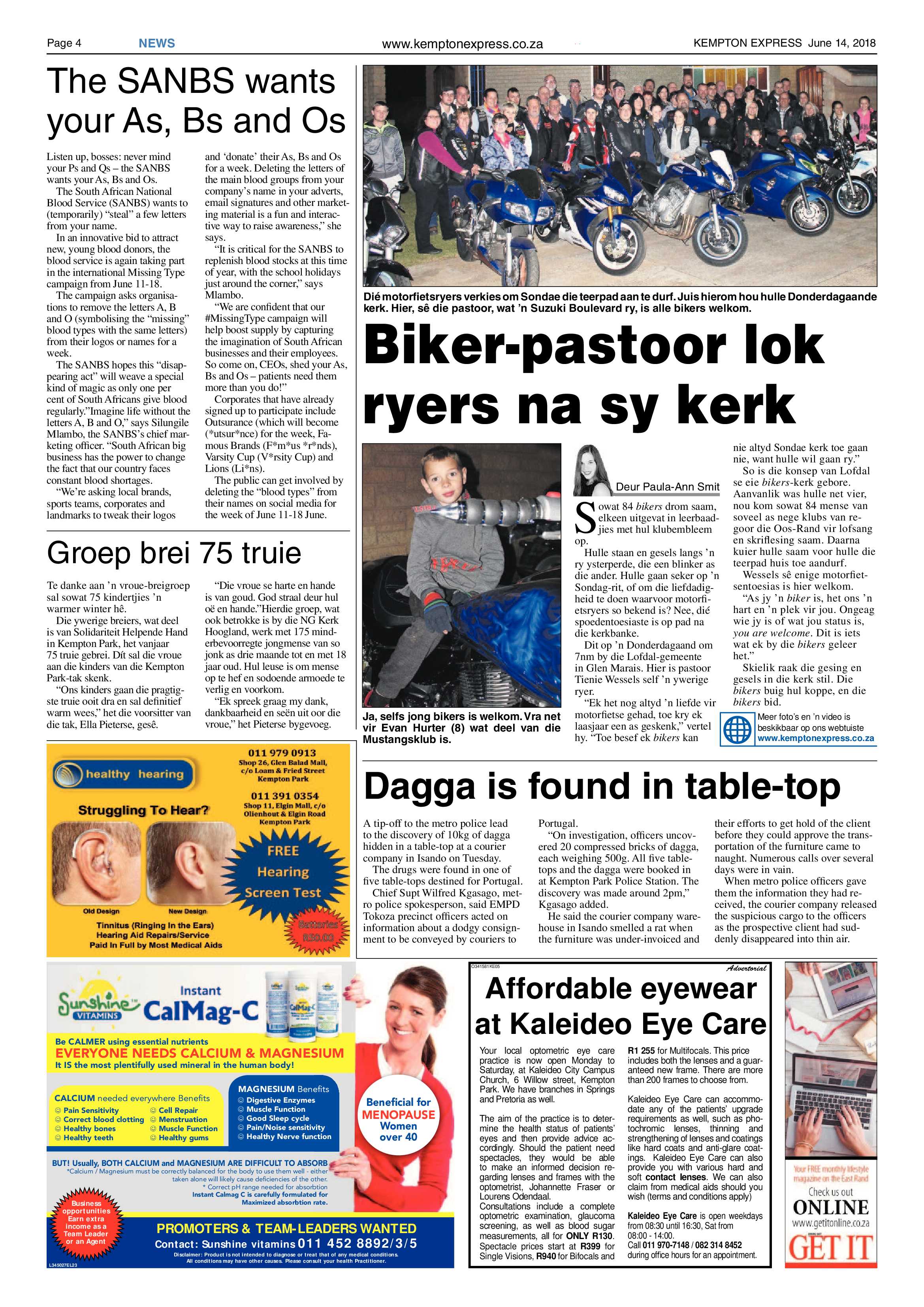 Kempton Express 14 June 2018 page 4