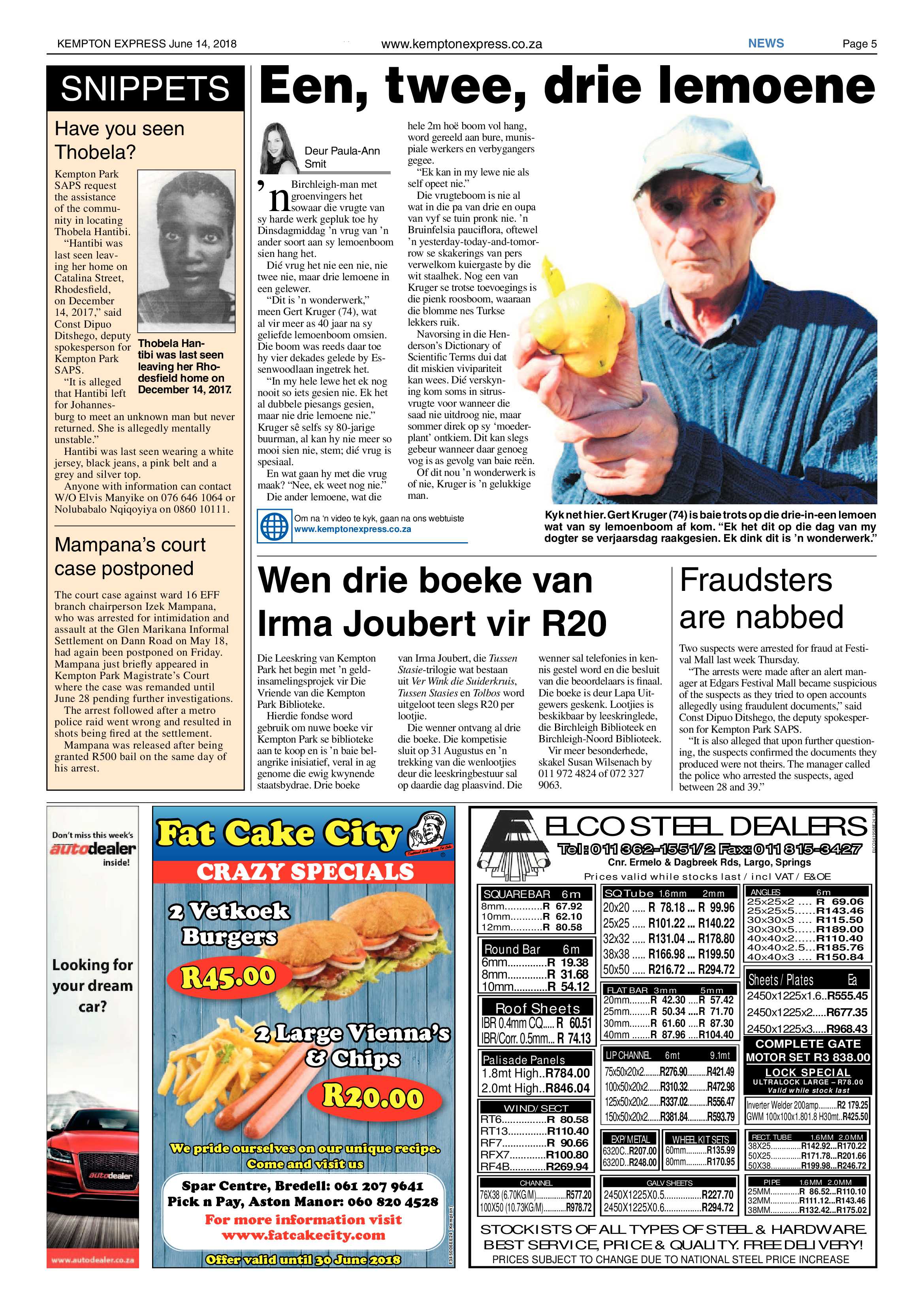 Kempton Express 14 June 2018 page 5