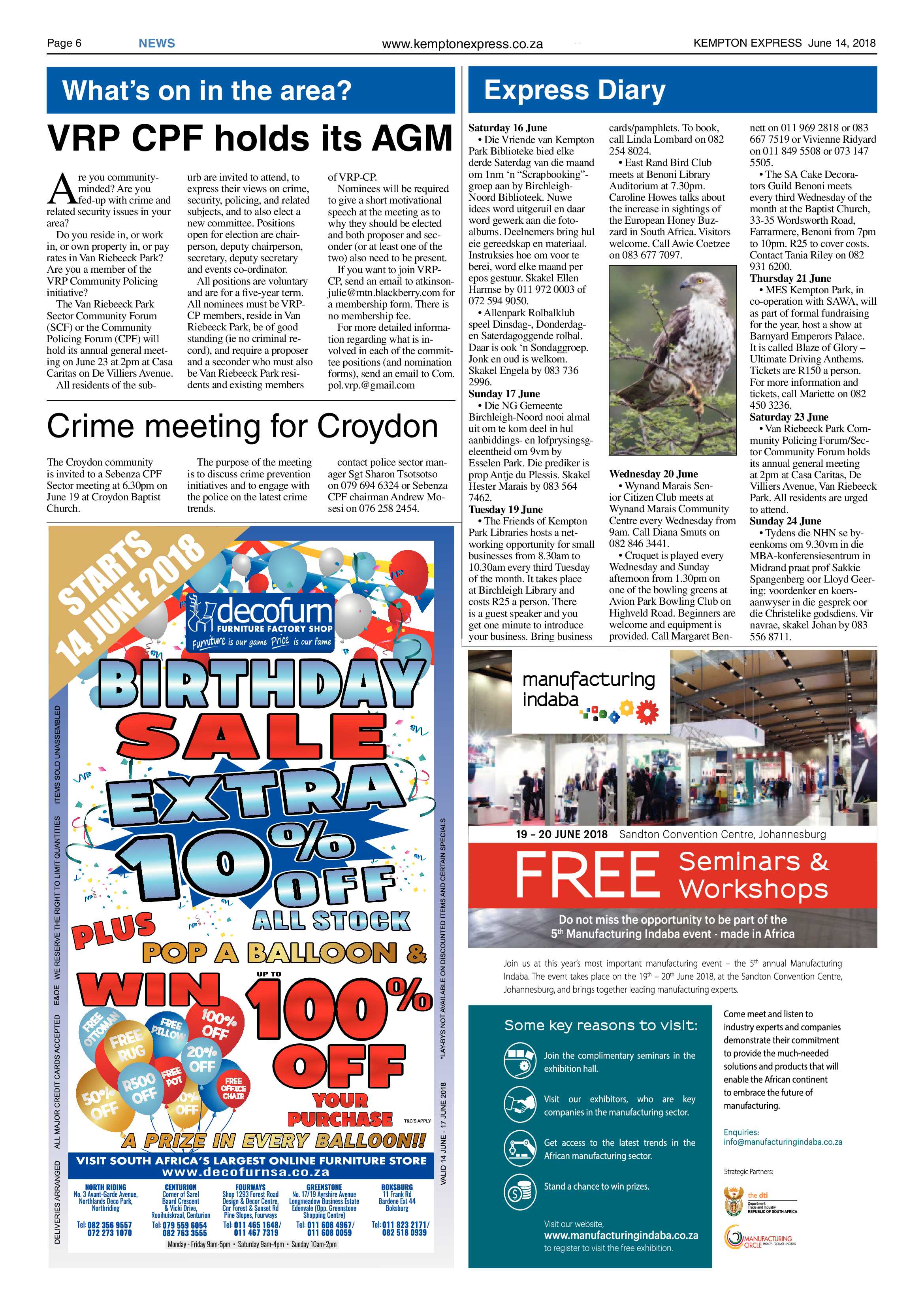 Kempton Express 14 June 2018 page 6