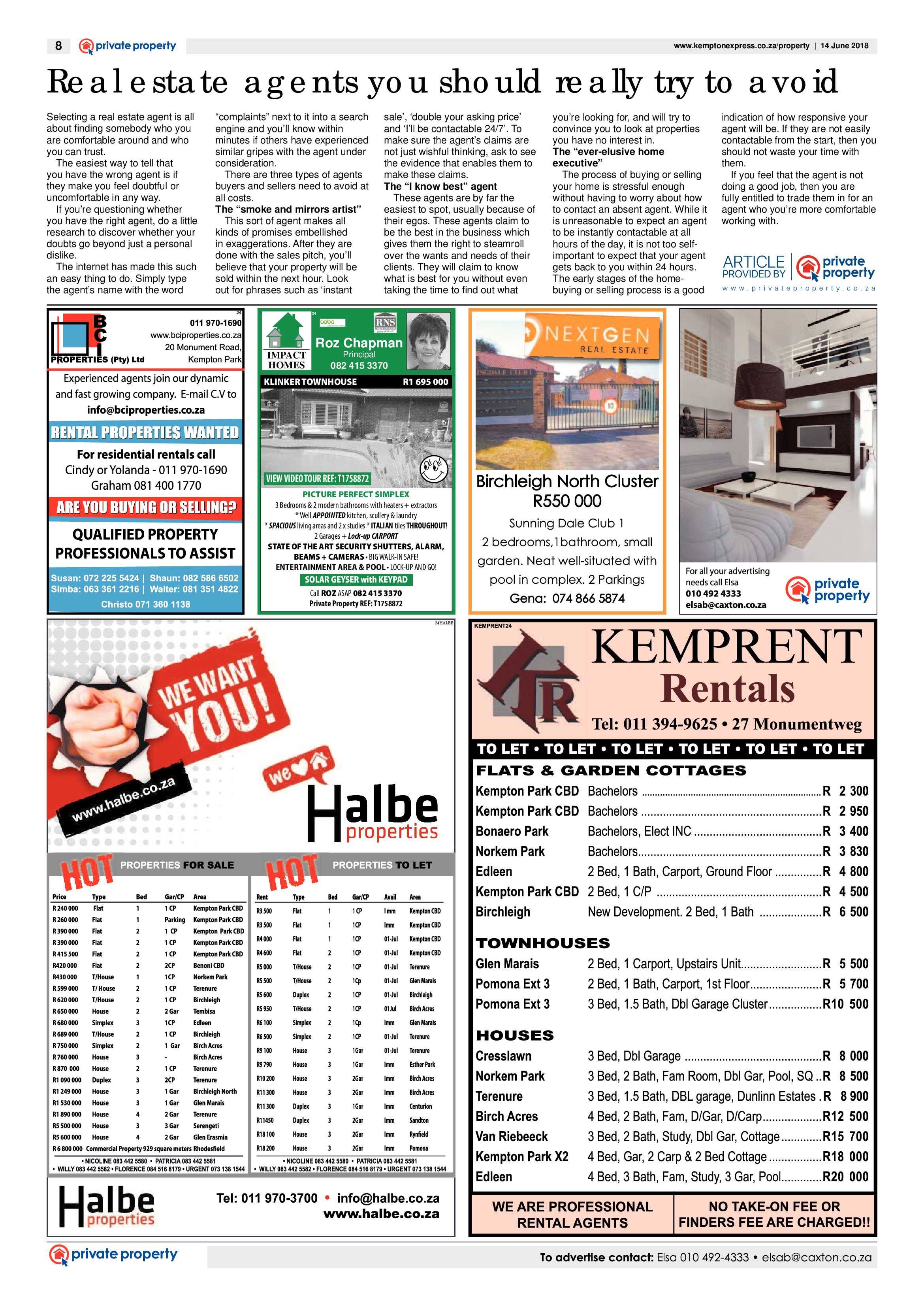 Kempton Express 14 June 2018 page 8