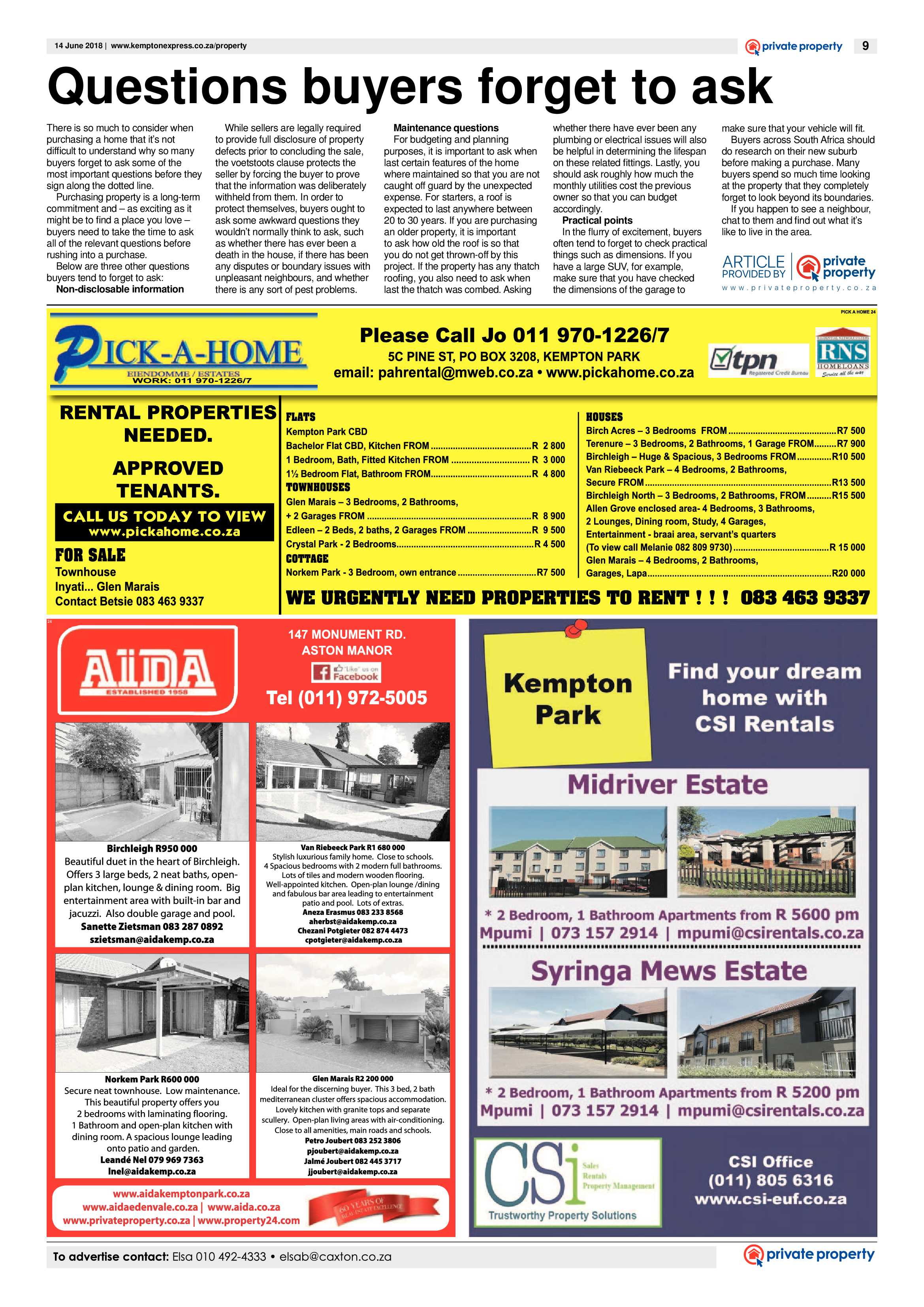 Kempton Express 14 June 2018 page 9