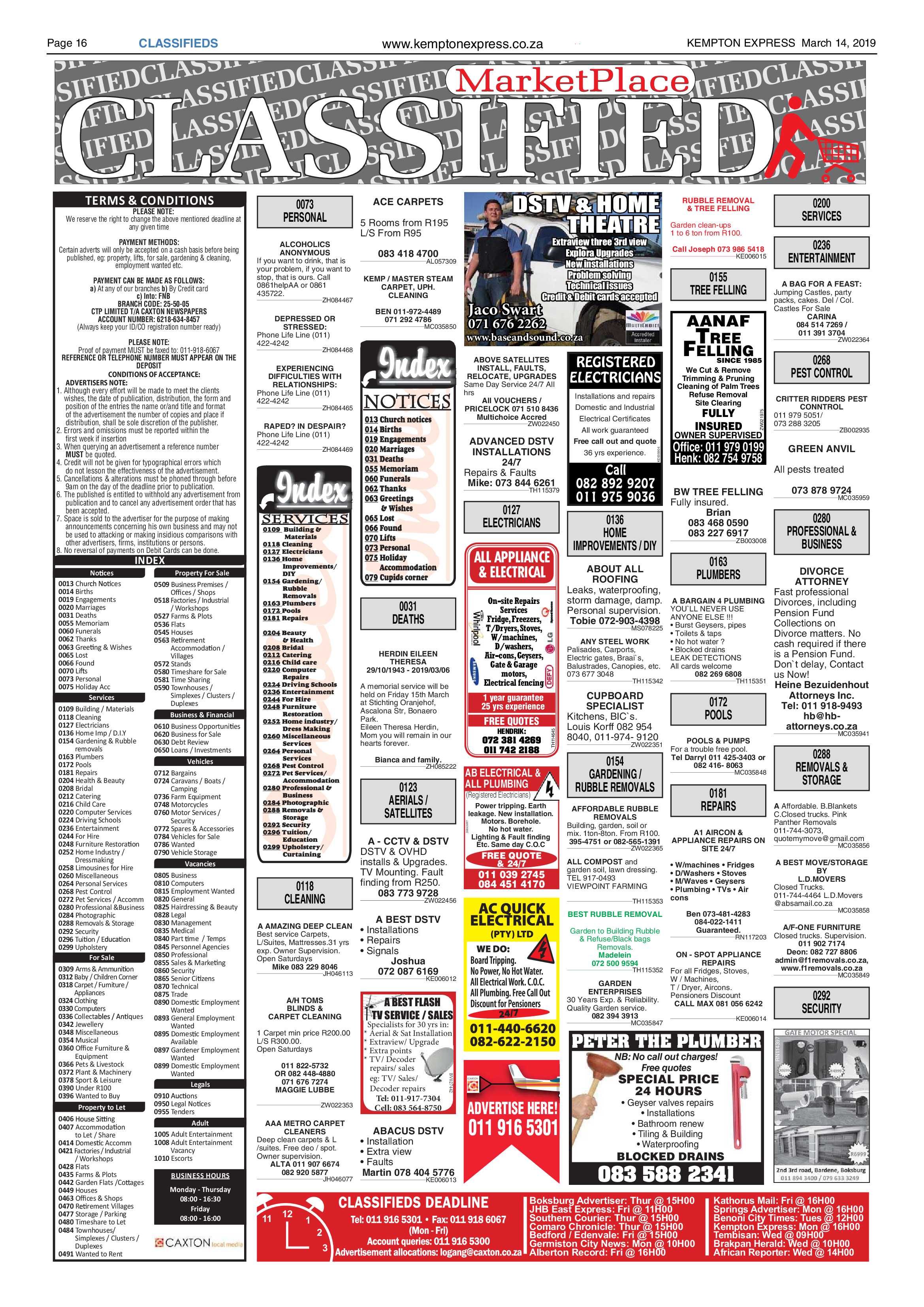 Kempton Express 14 March 2019 page 16