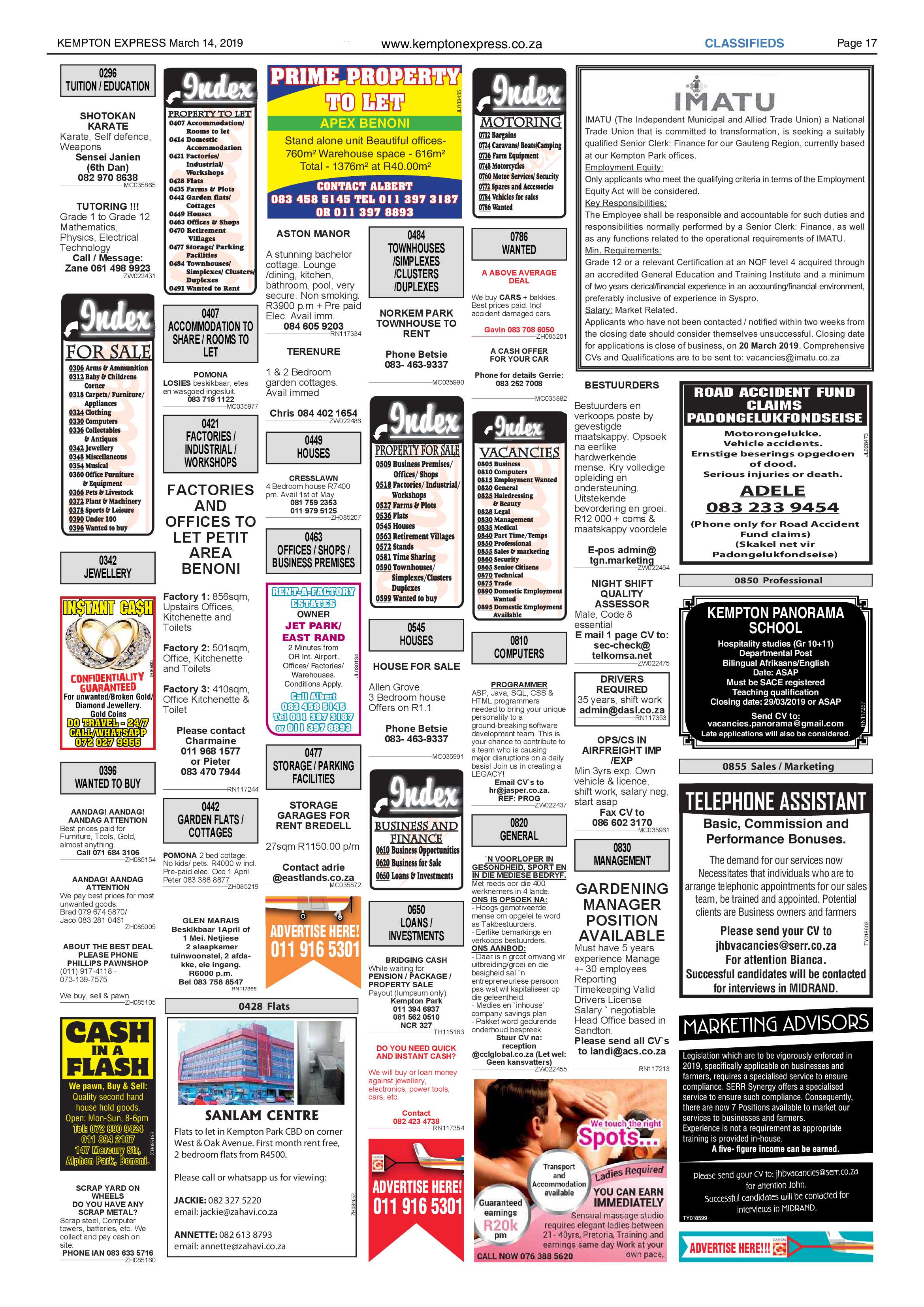 Kempton Express 14 March 2019 page 17
