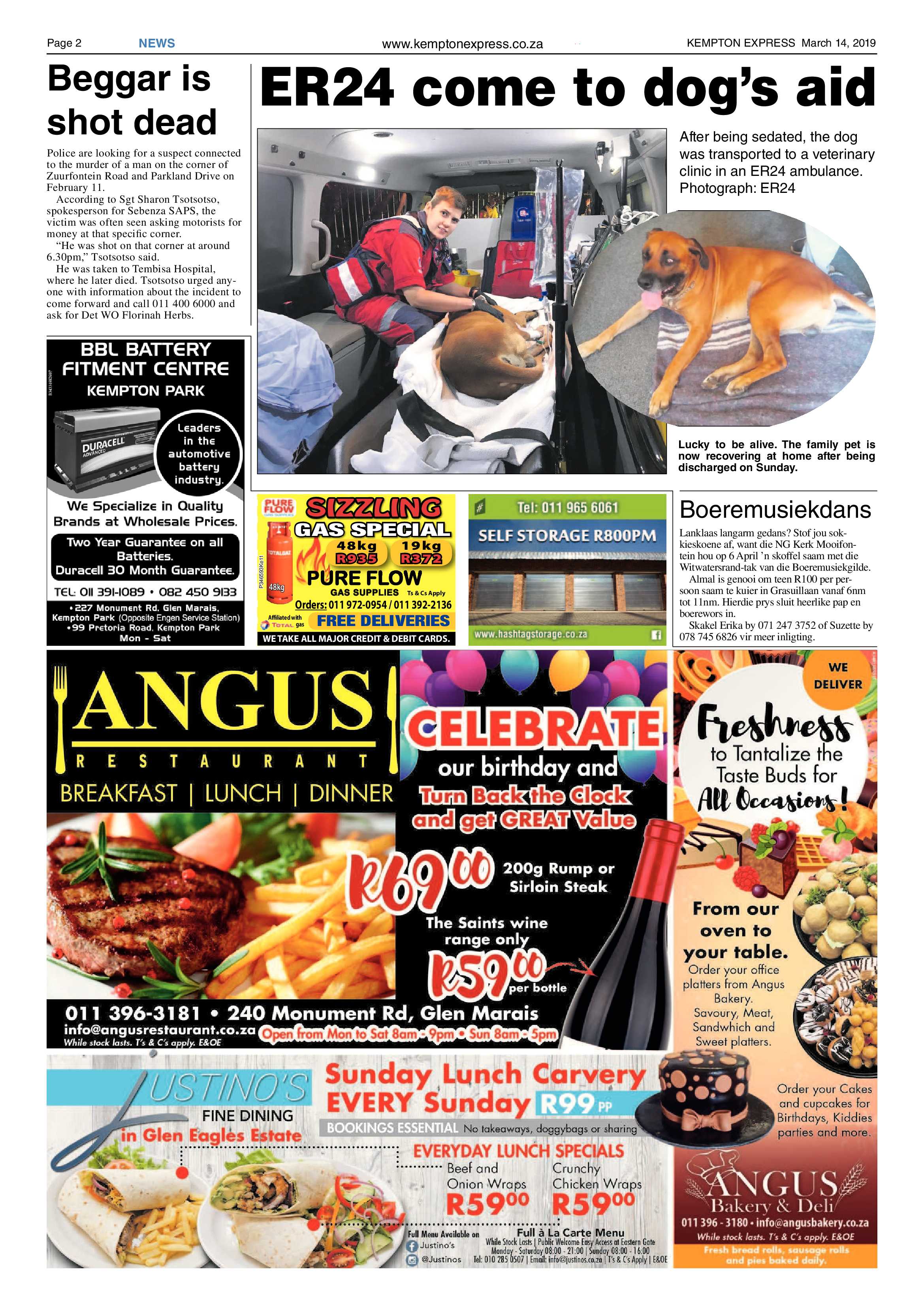 Kempton Express 14 March 2019 page 2