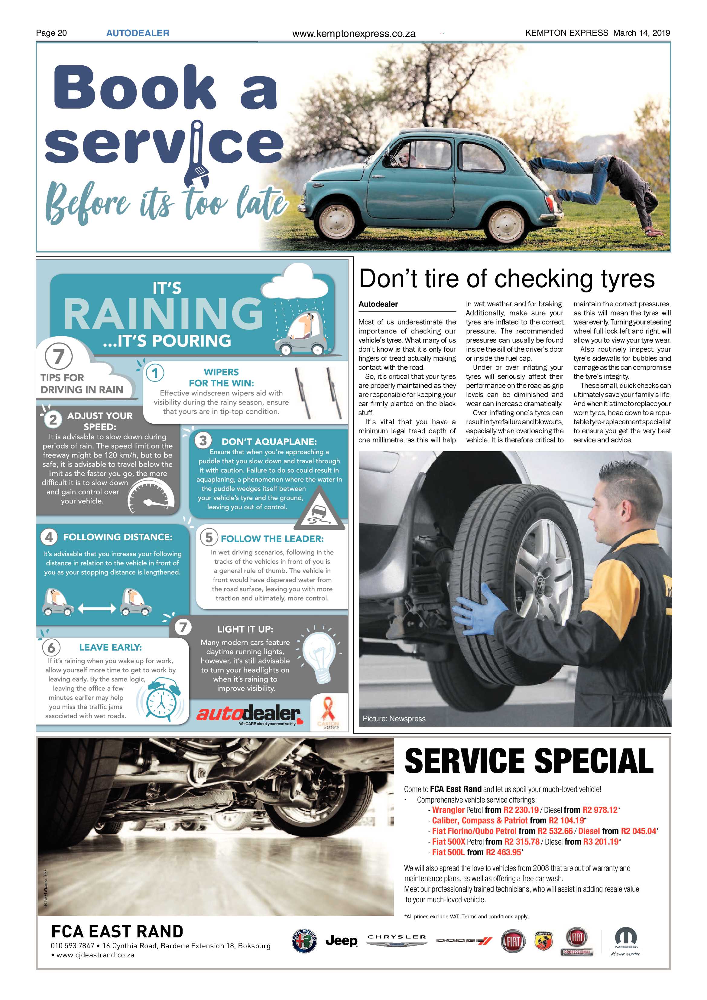 Kempton Express 14 March 2019 page 20