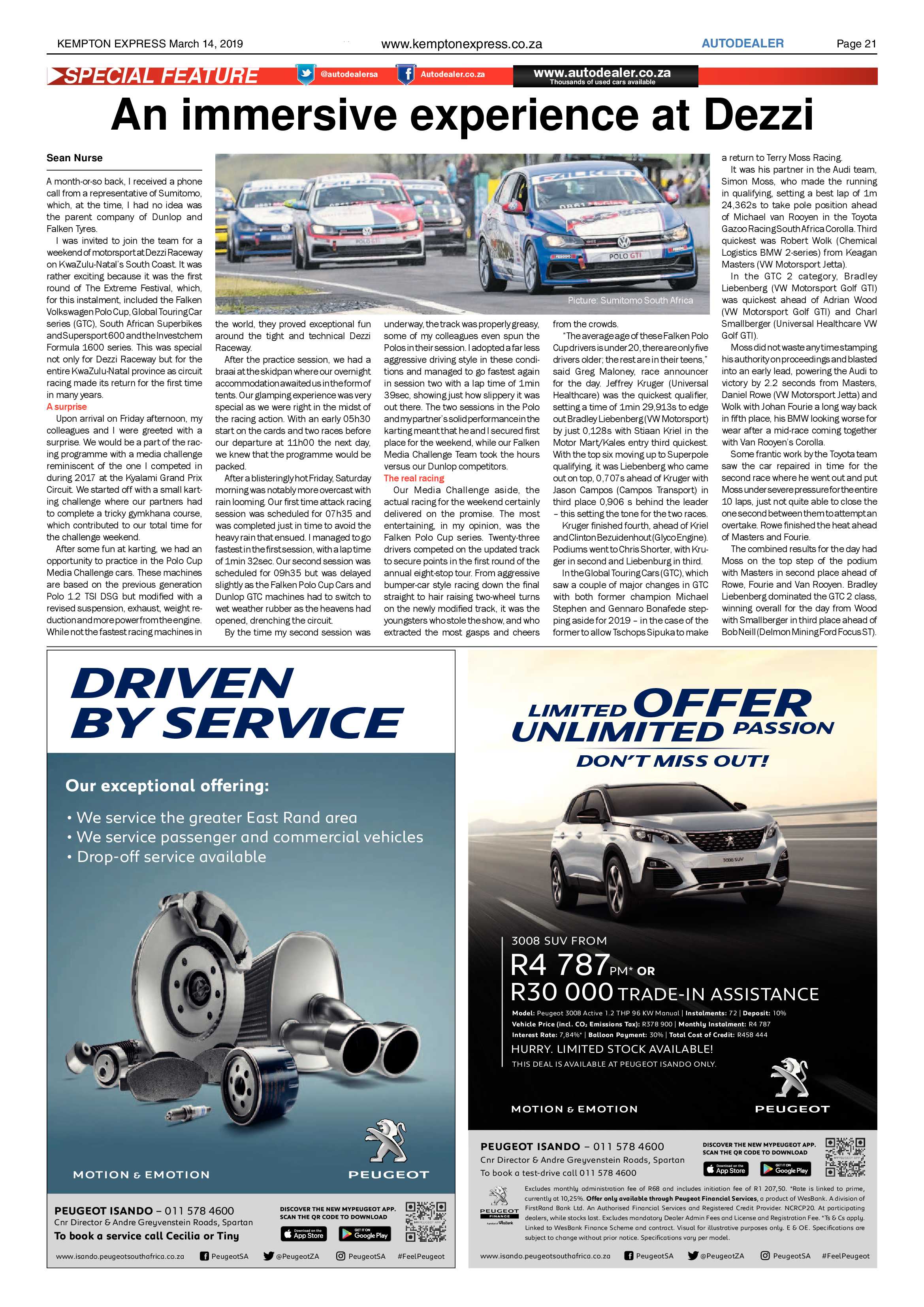 Kempton Express 14 March 2019 page 21