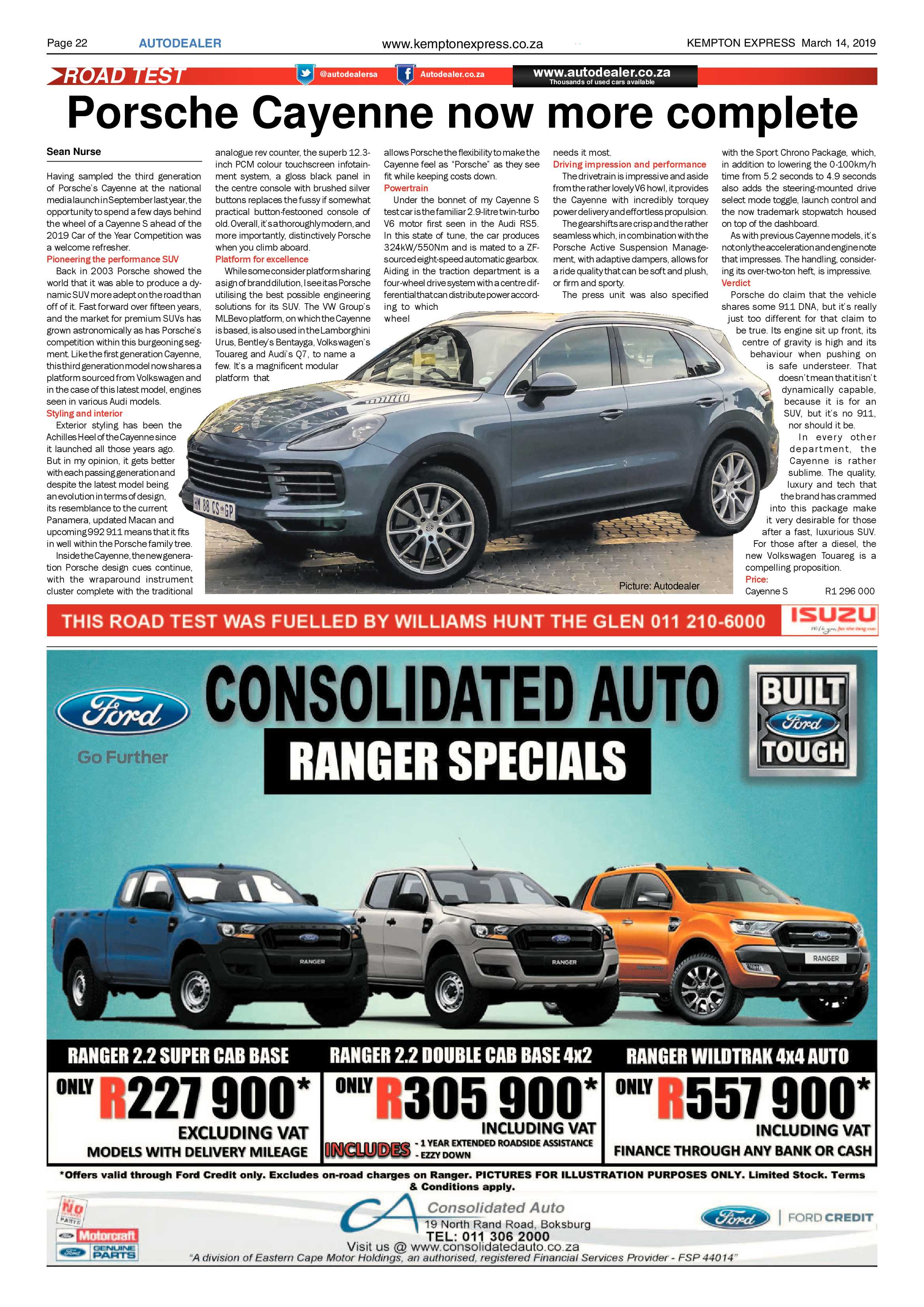 Kempton Express 14 March 2019 page 22