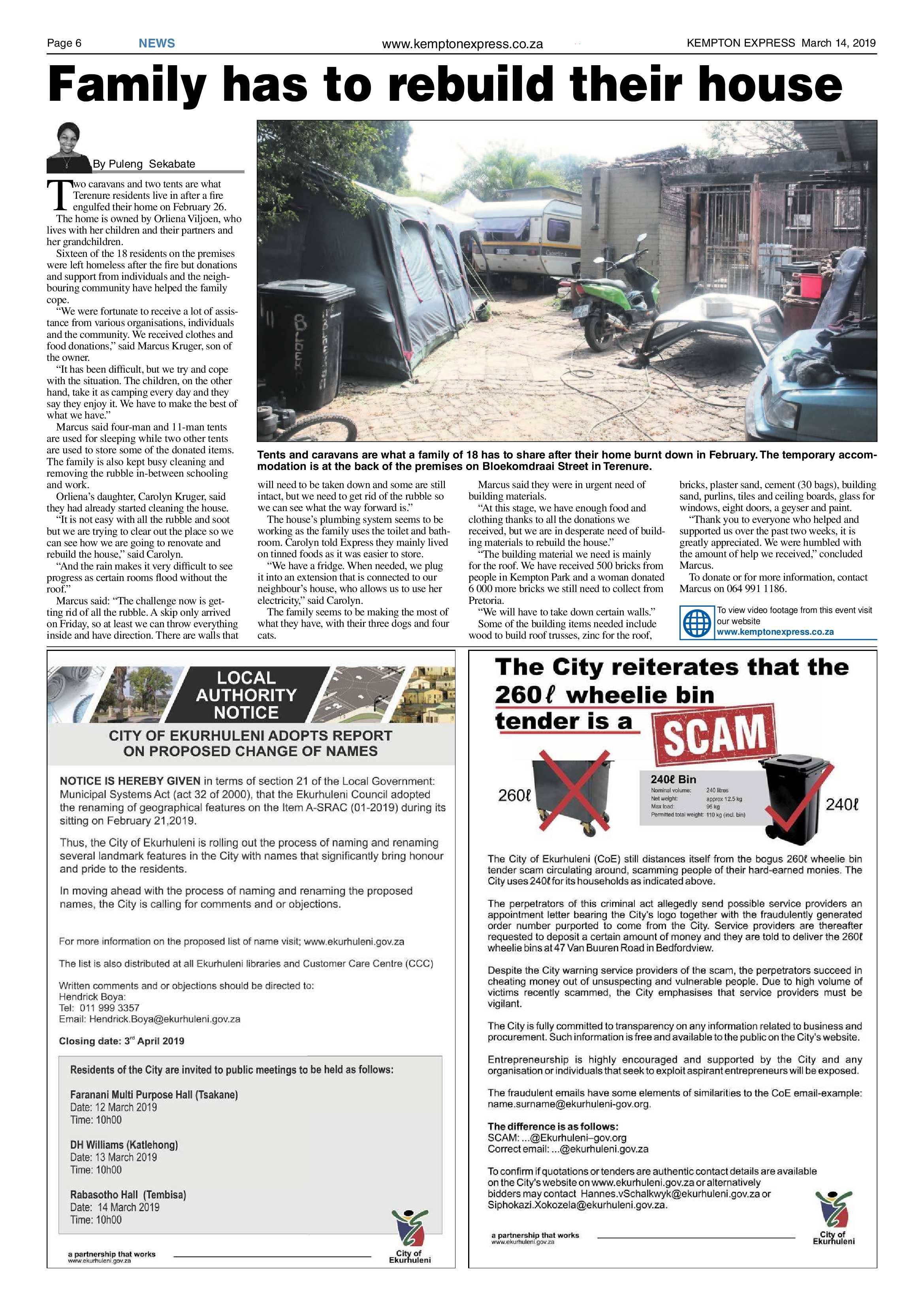 Kempton Express 14 March 2019 page 6
