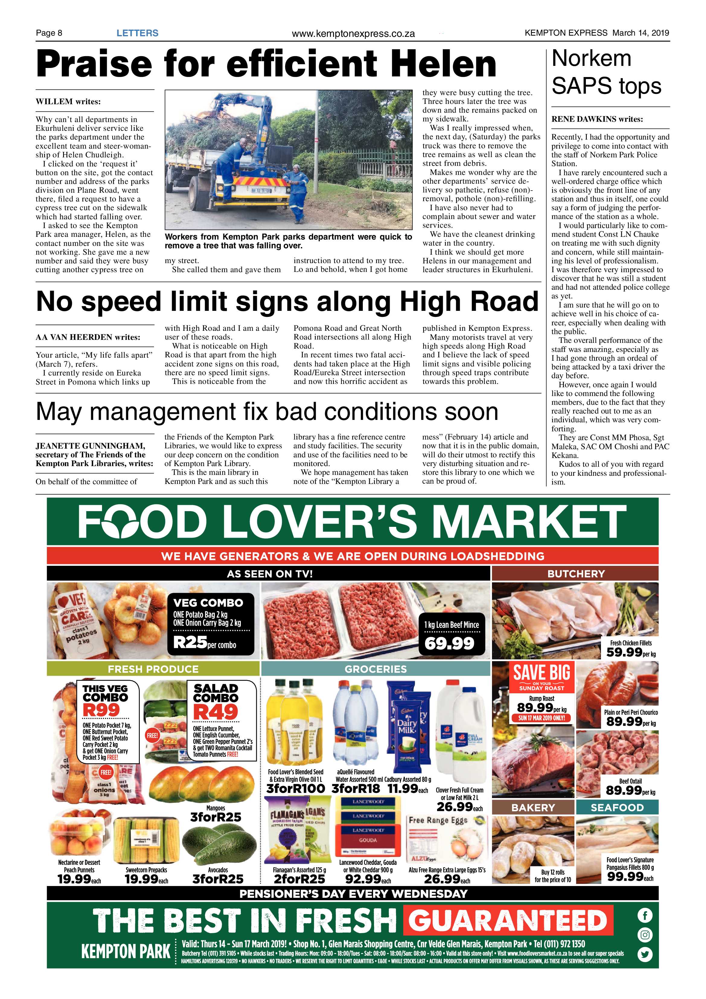Kempton Express 14 March 2019 page 8