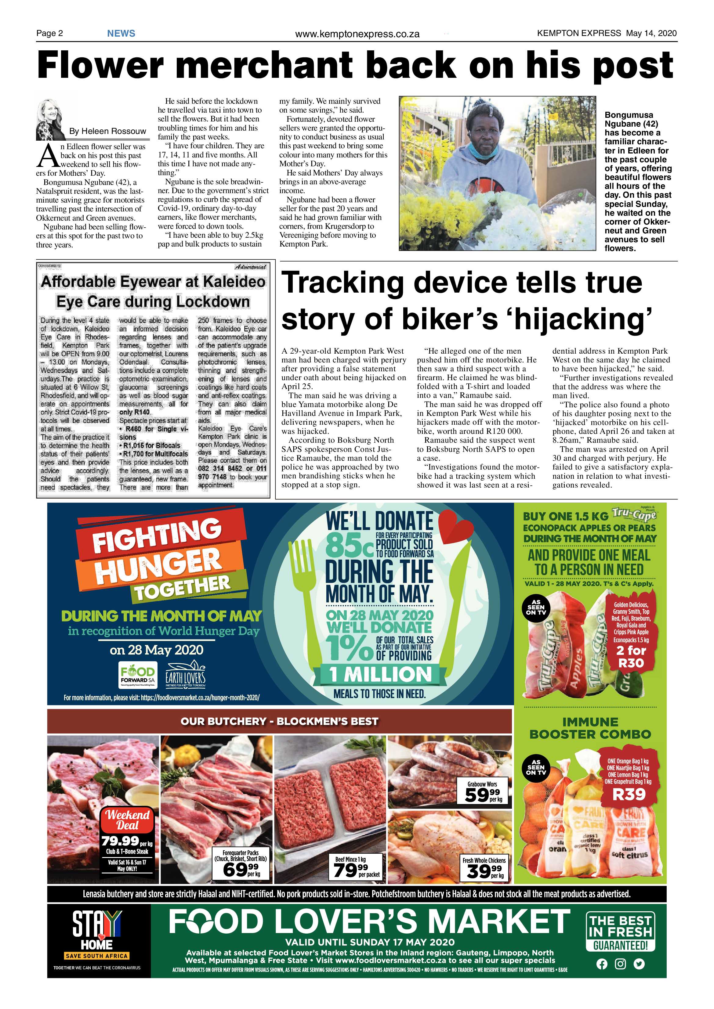 Kempton Express 14 May 2020 page 2