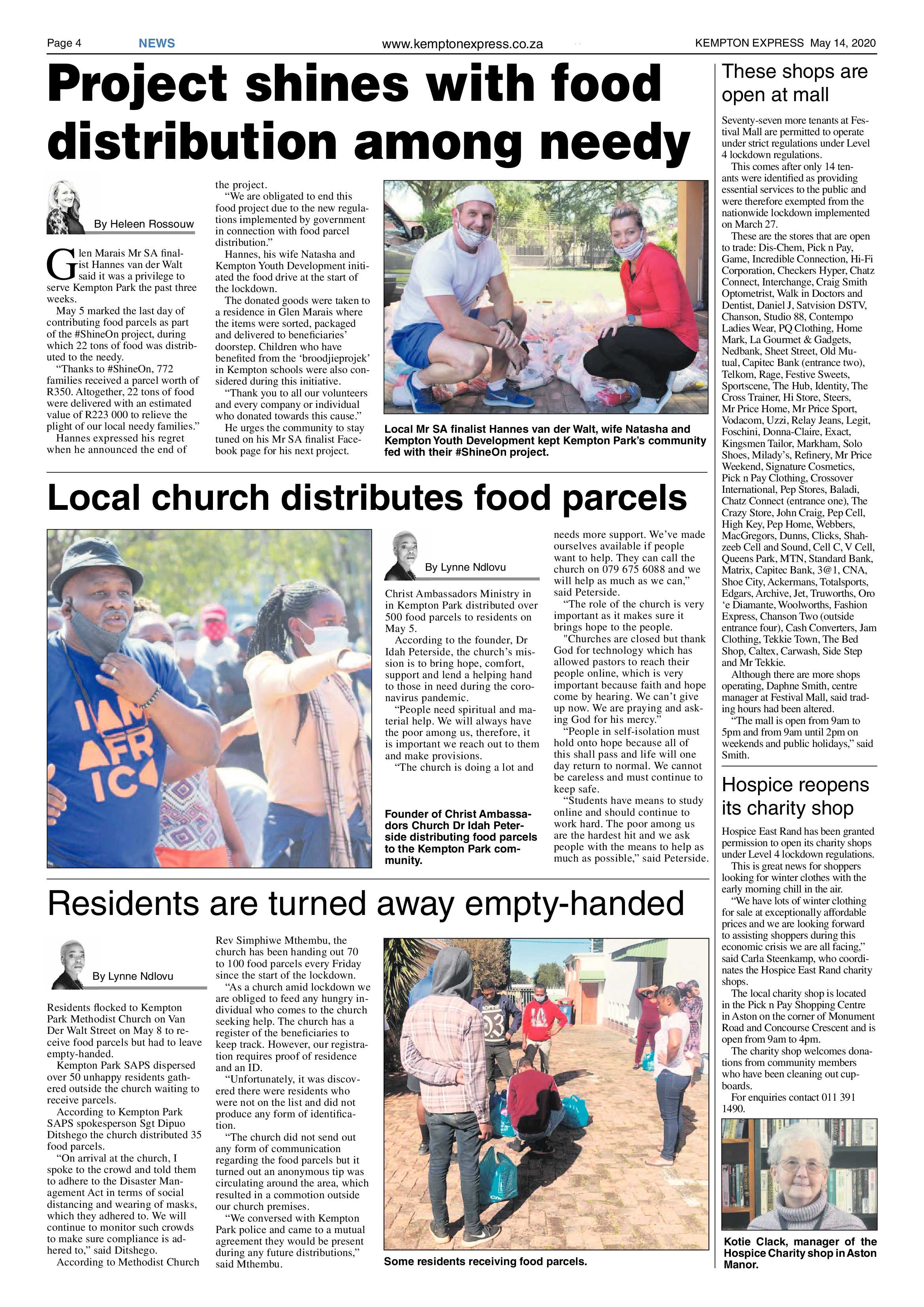 Kempton Express 14 May 2020 page 4