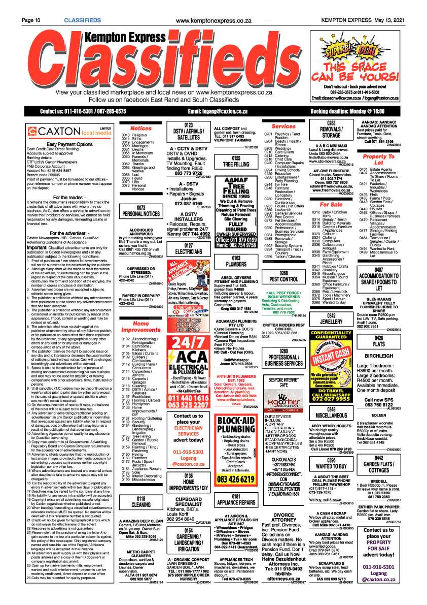 Kempton Express 14 May 2021 page 10