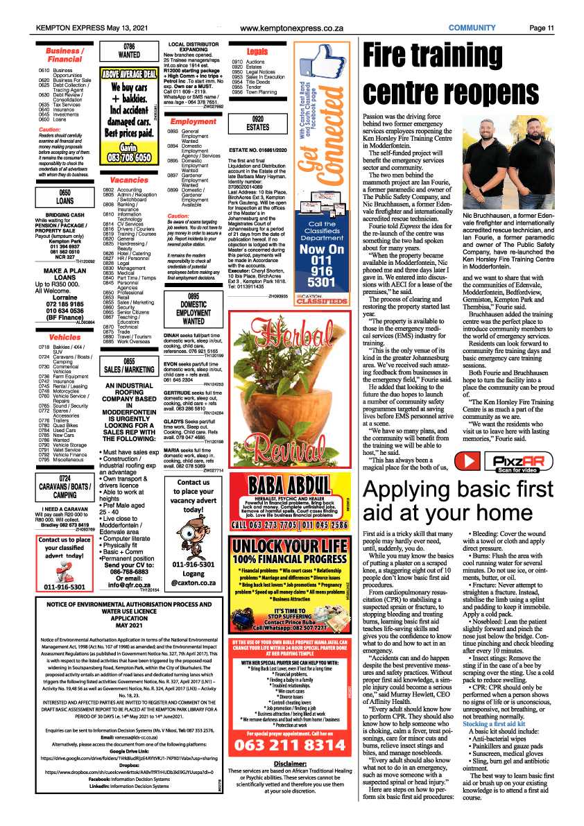 Kempton Express 14 May 2021 page 11