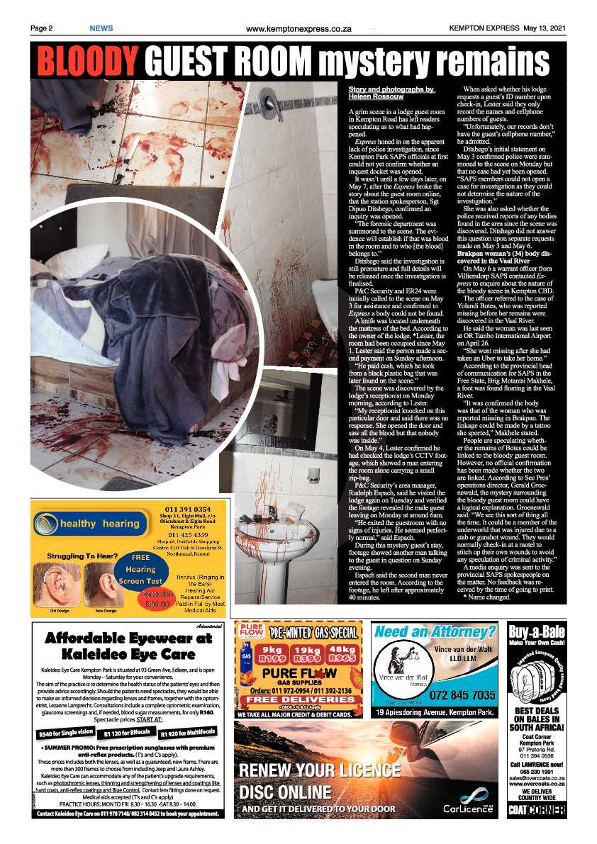 Kempton Express 14 May 2021 page 2