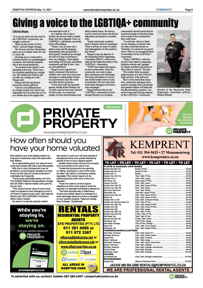 Kempton Express 14 May 2021 page 9