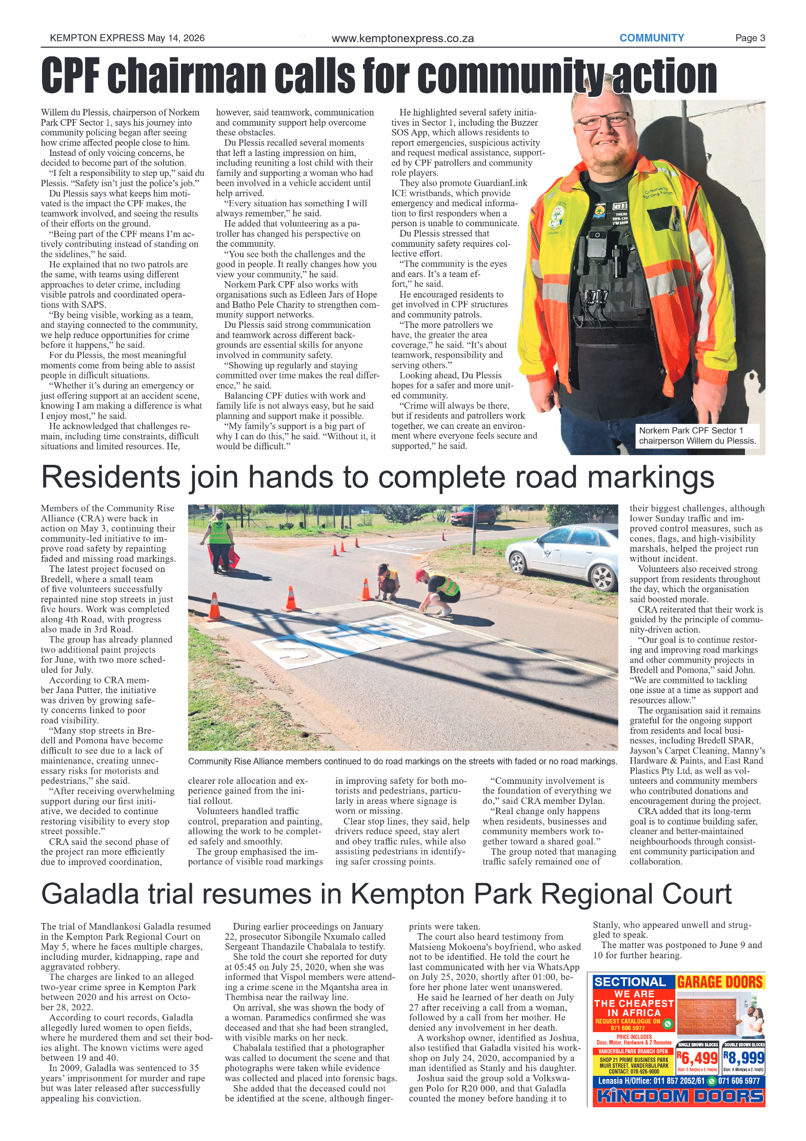 Kempton Express 14 May 2026 page 3