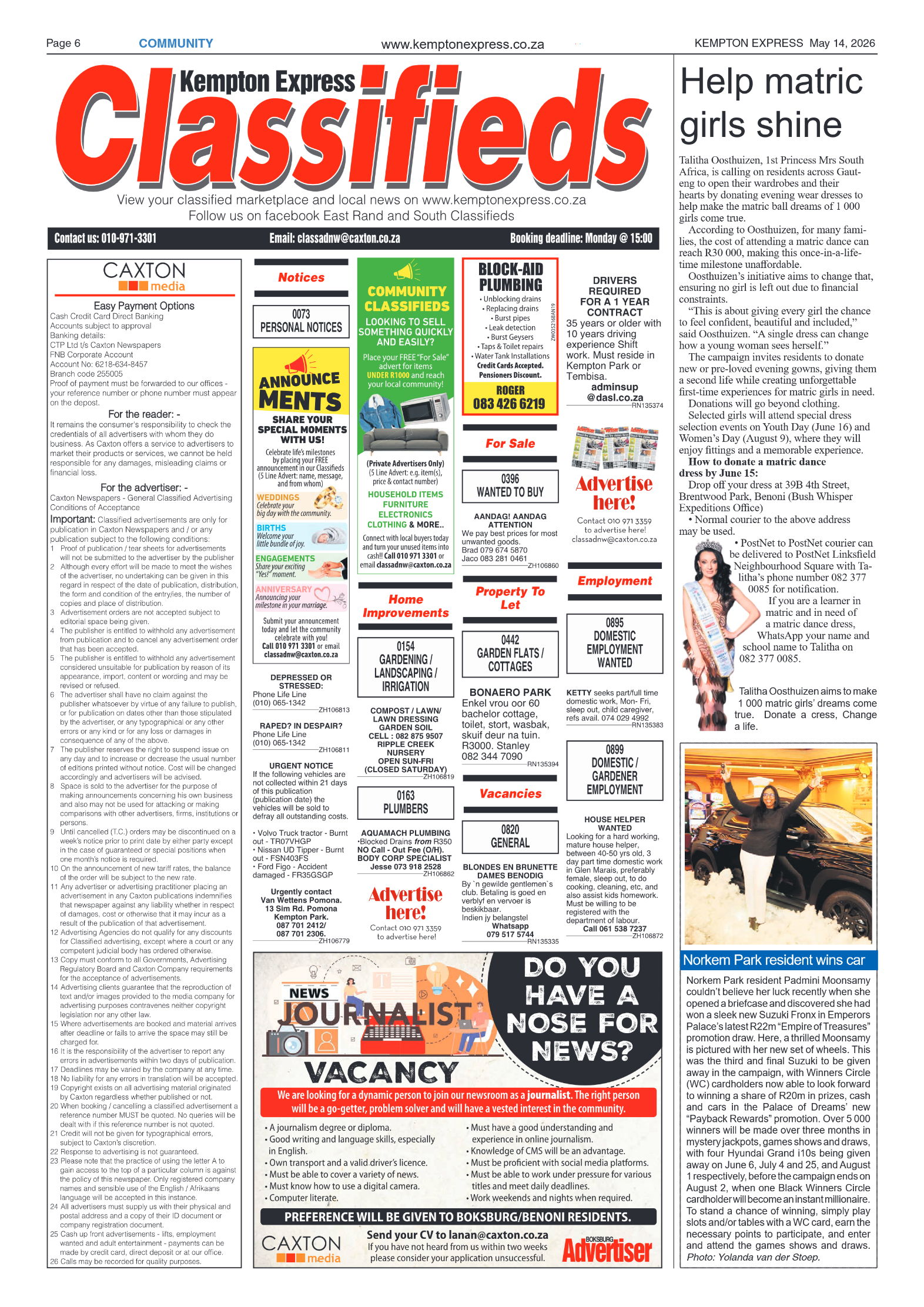 Kempton Express 14 May 2026 page 6