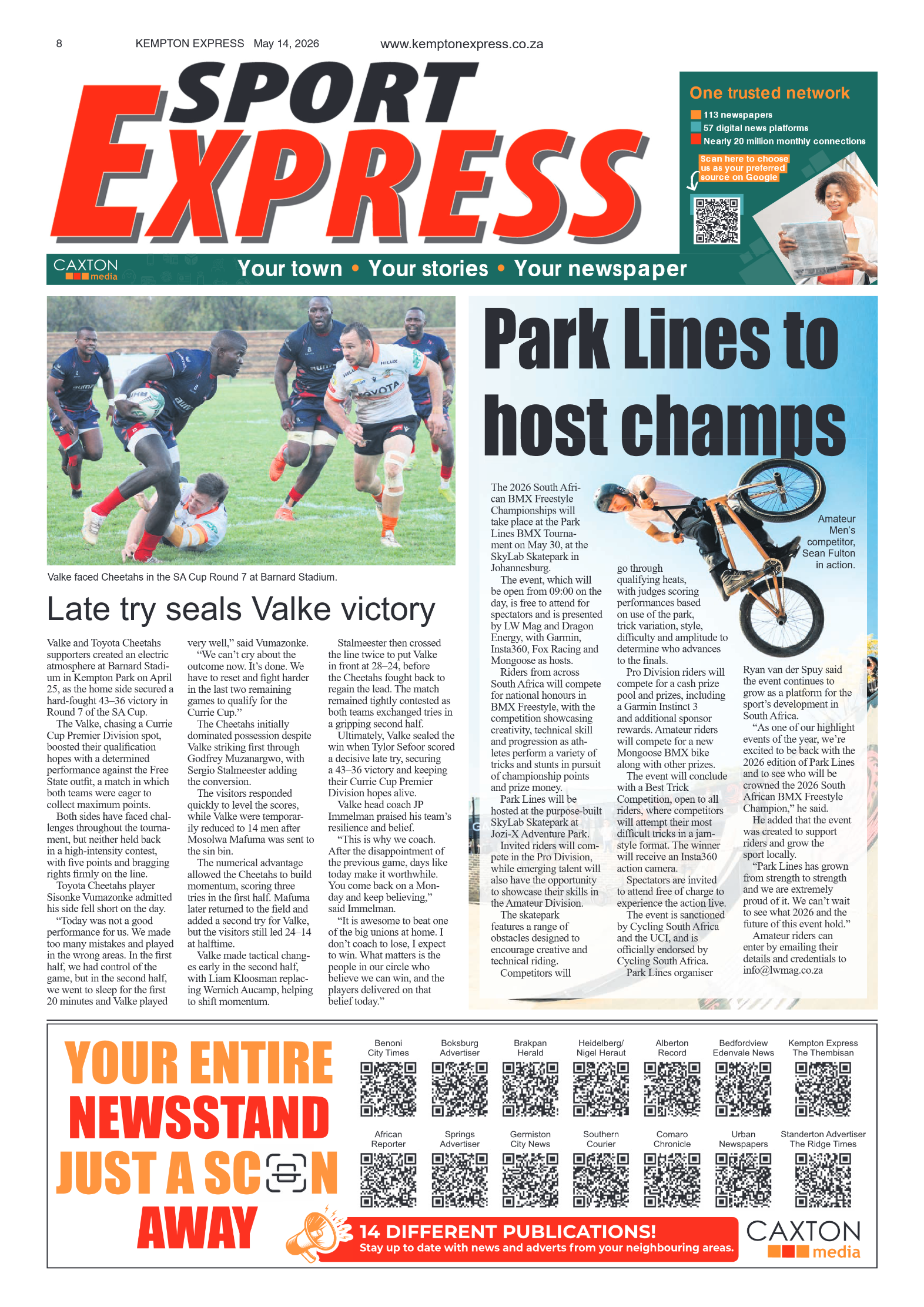 Kempton Express 14 May 2026 page 8