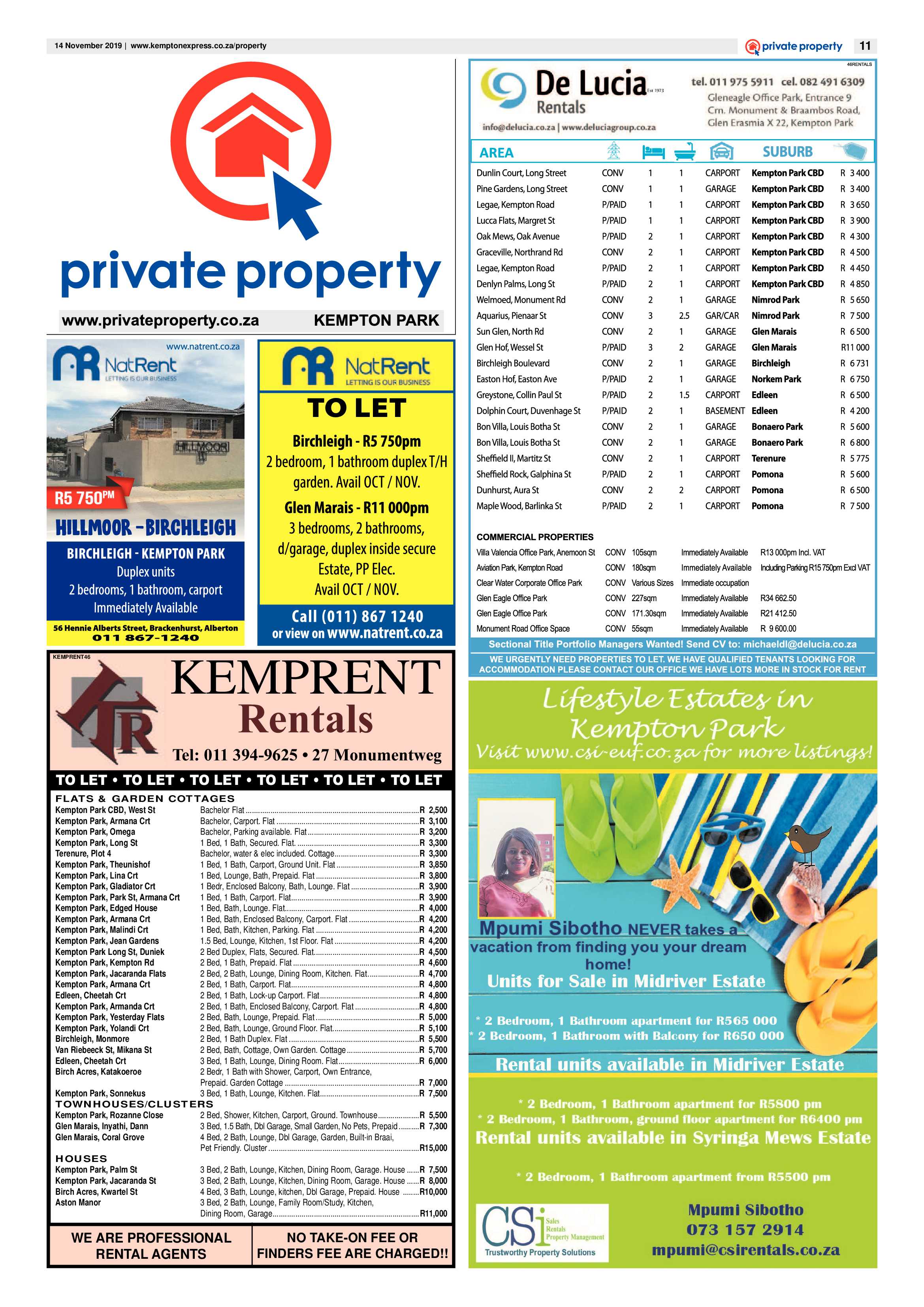 Kempton Express 14 November 2019 page 11