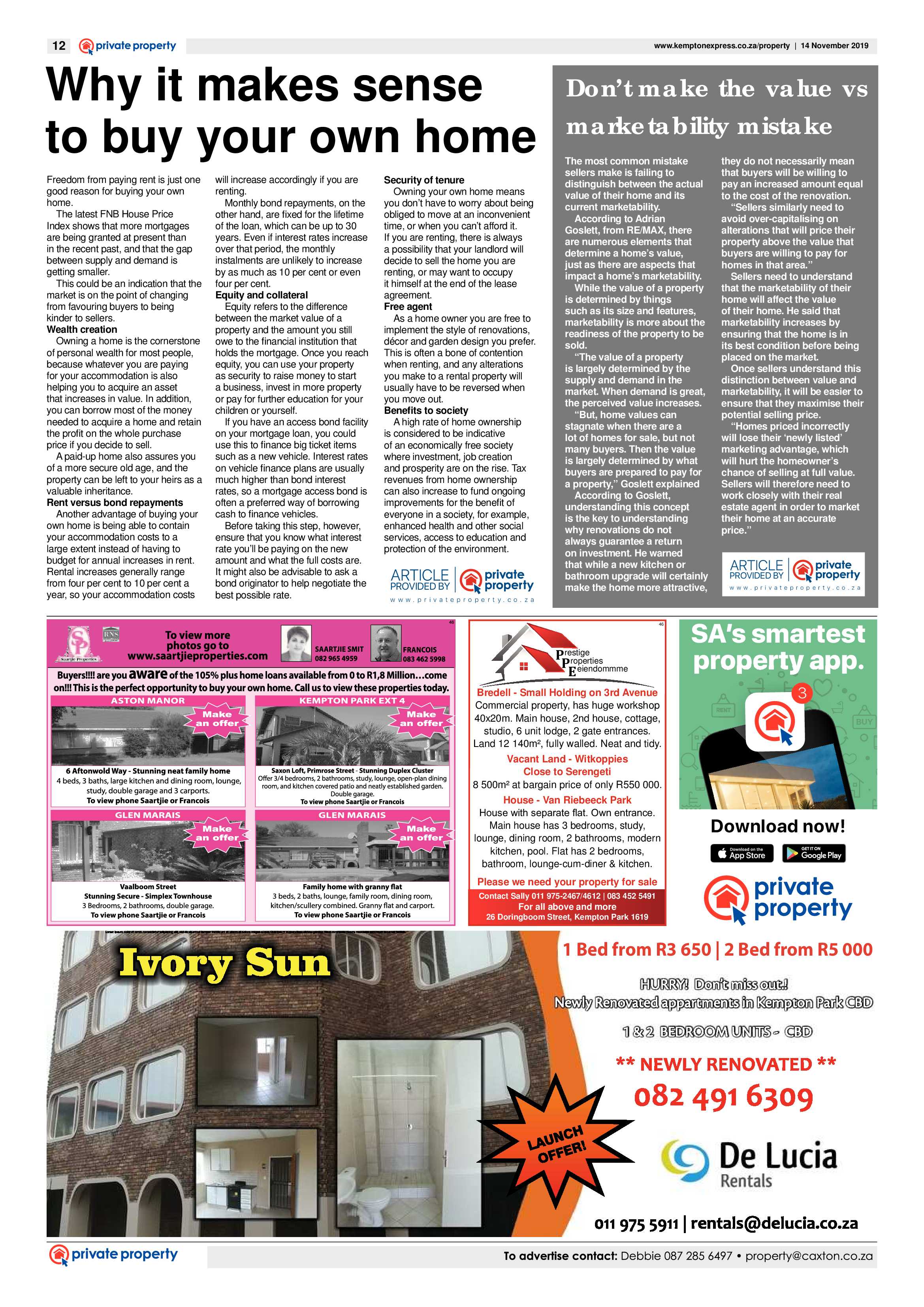 Kempton Express 14 November 2019 page 12