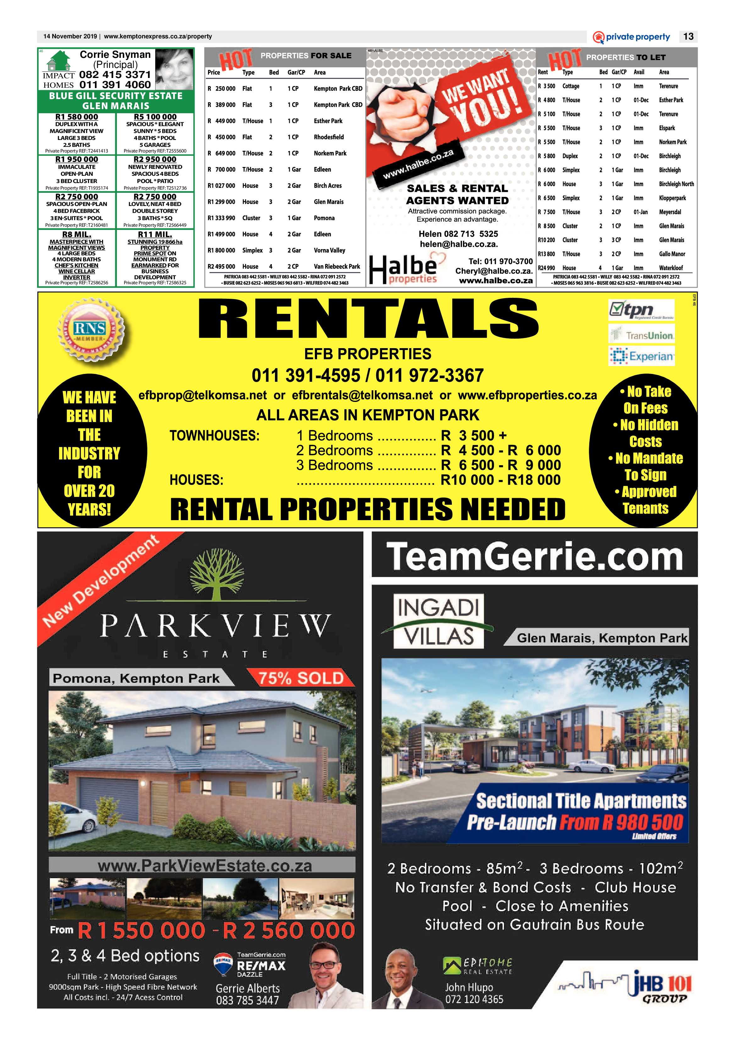 Kempton Express 14 November 2019 page 13