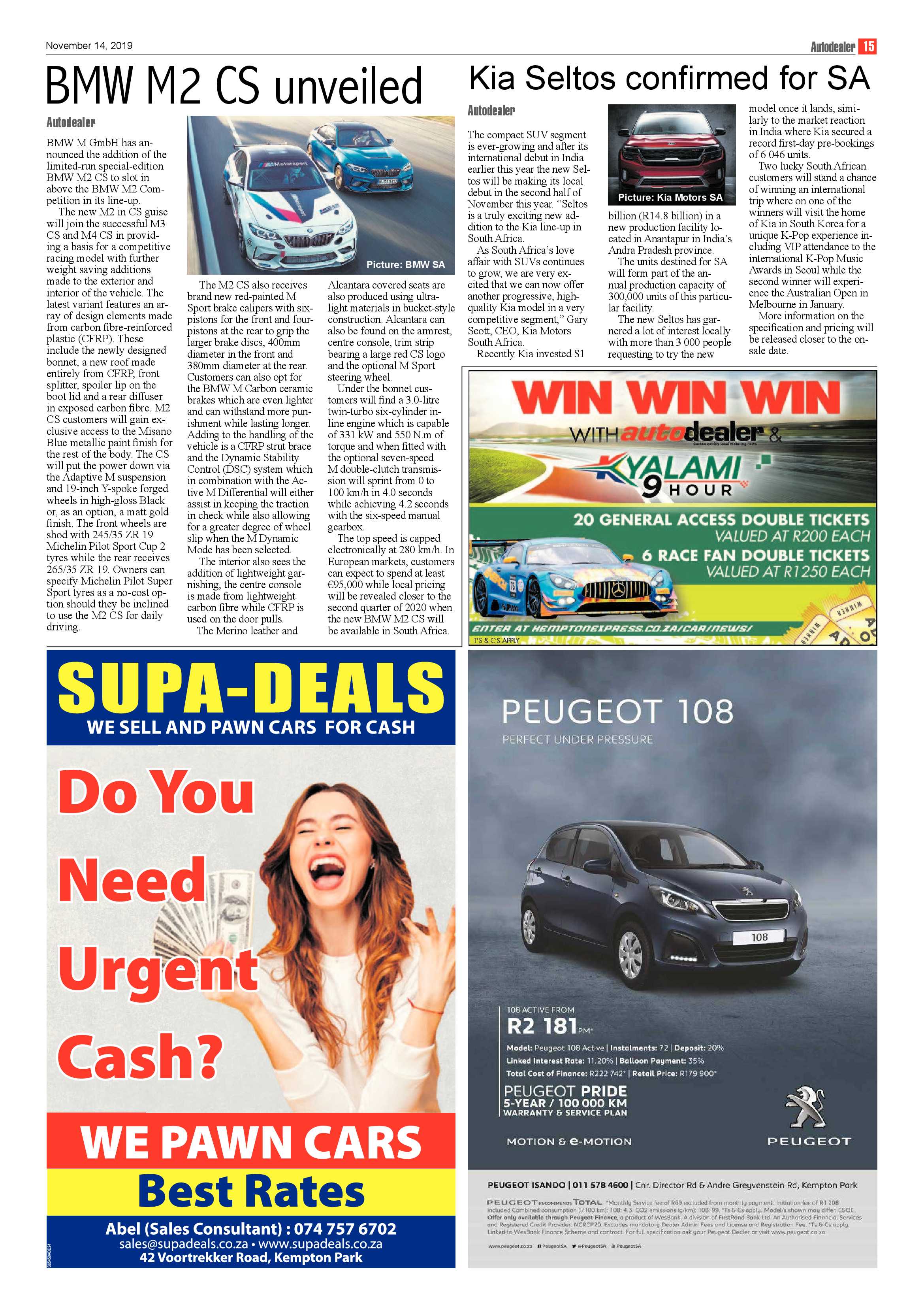 Kempton Express 14 November 2019 page 15