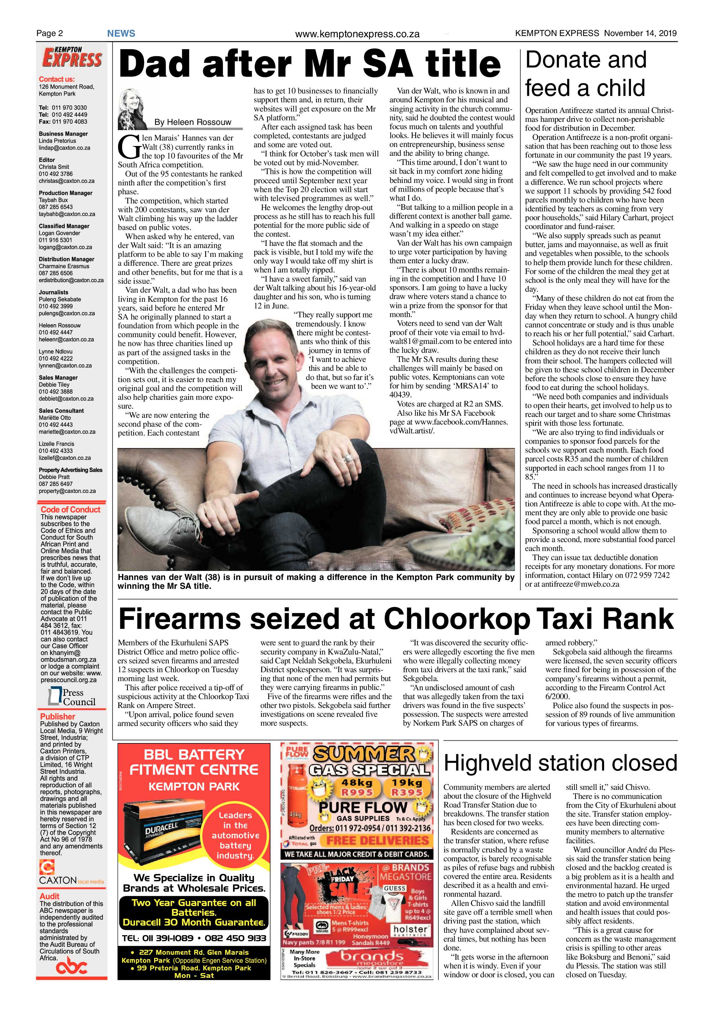 Kempton Express 14 November 2019 page 2