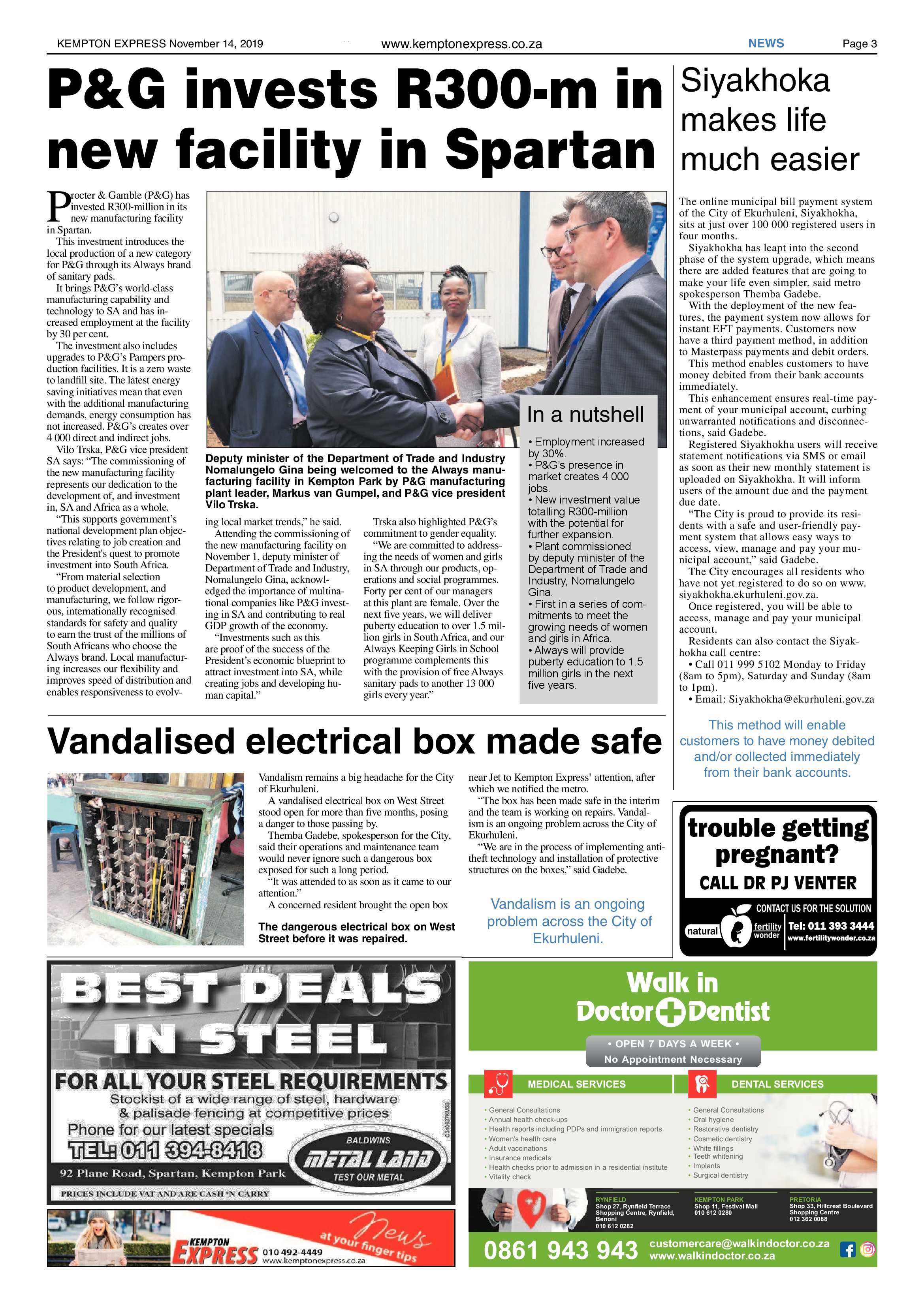 Kempton Express 14 November 2019 page 3