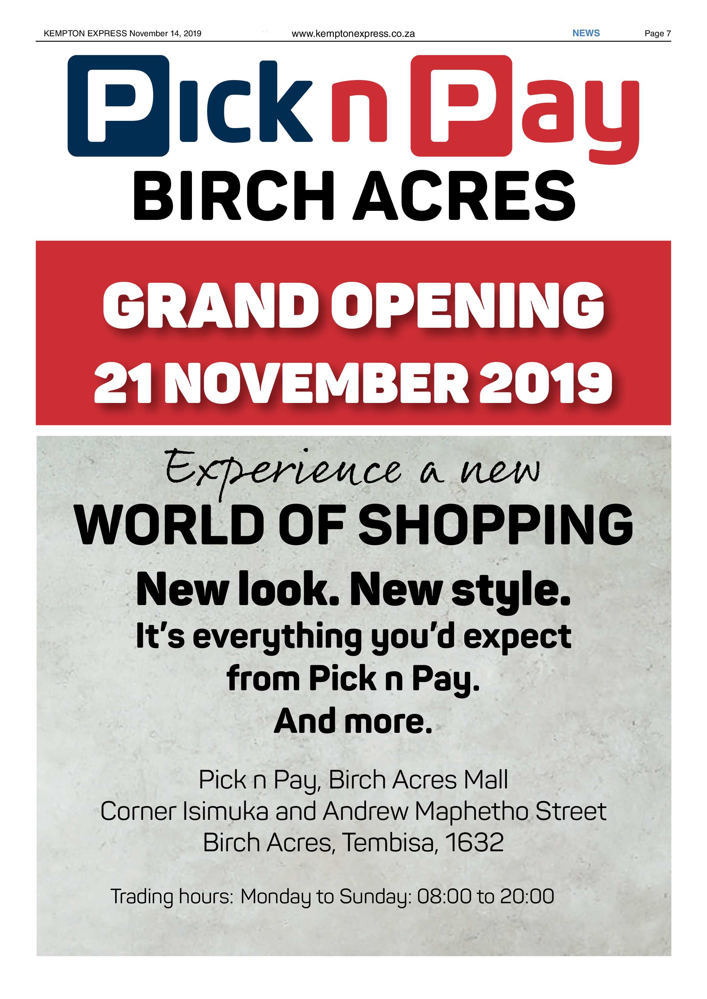 Kempton Express 14 November 2019 page 7