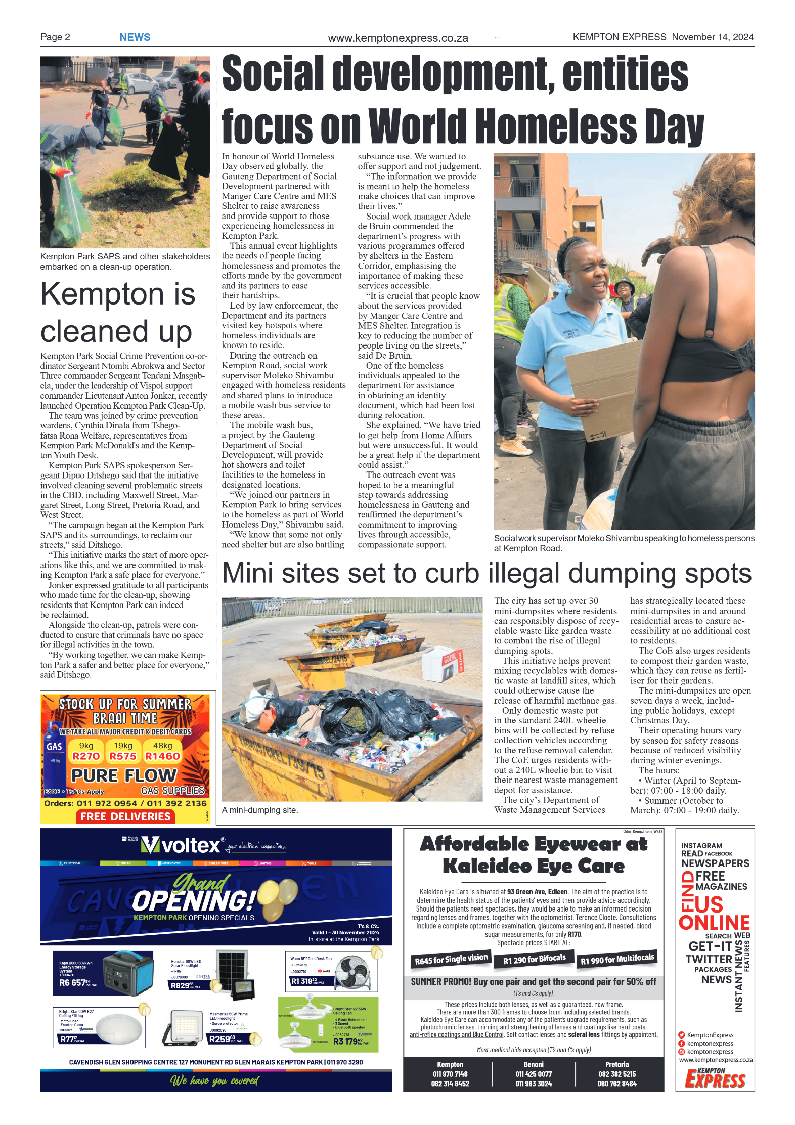 Kempton Express 14 November 2024 page 2