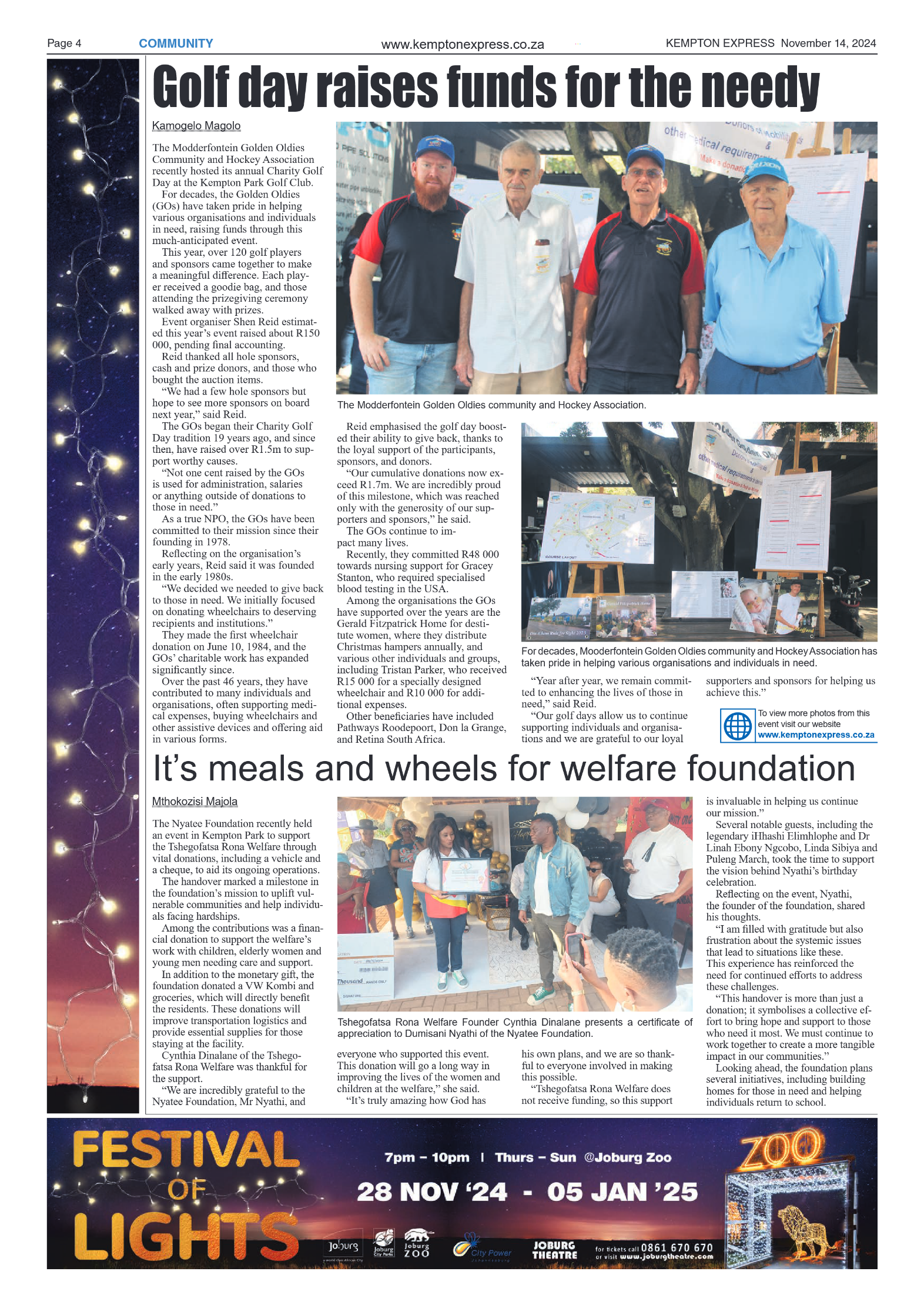Kempton Express 14 November 2024 page 4