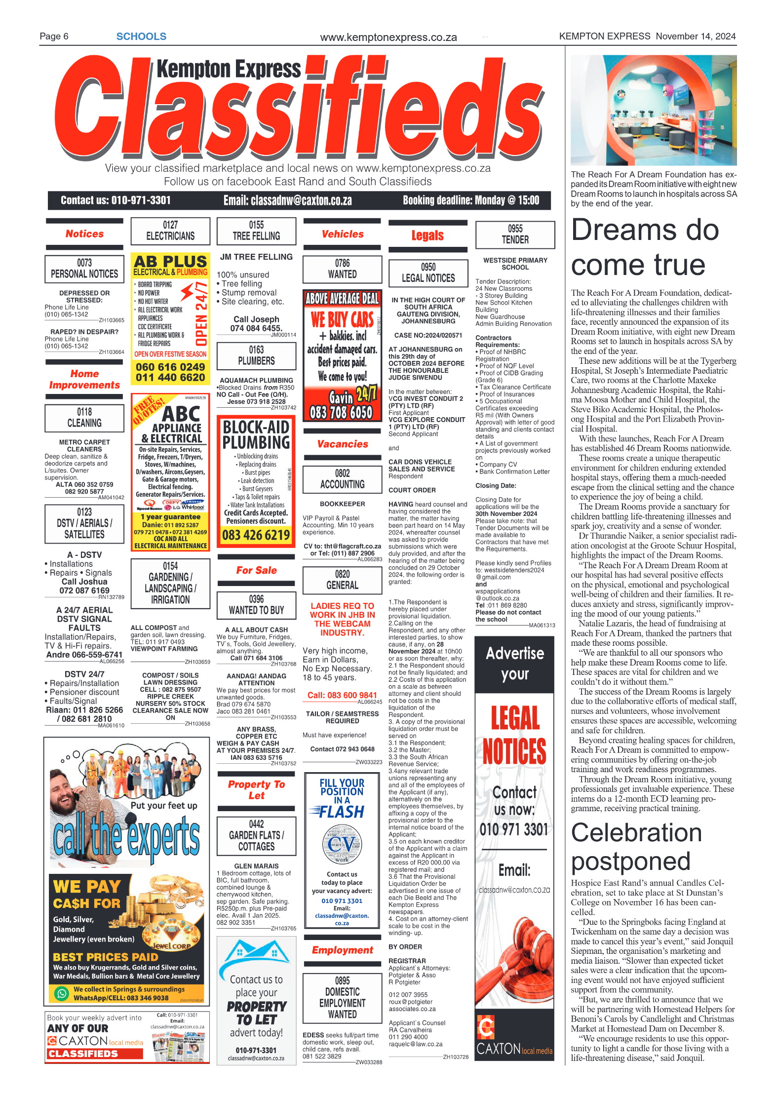 Kempton Express 14 November 2024 page 6