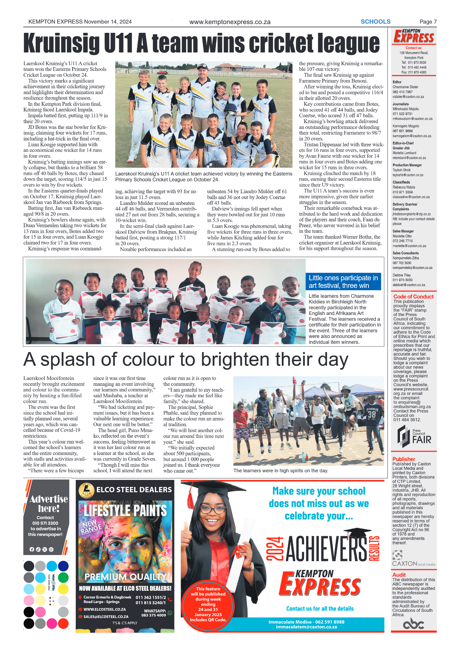 Kempton Express 14 November 2024 page 7