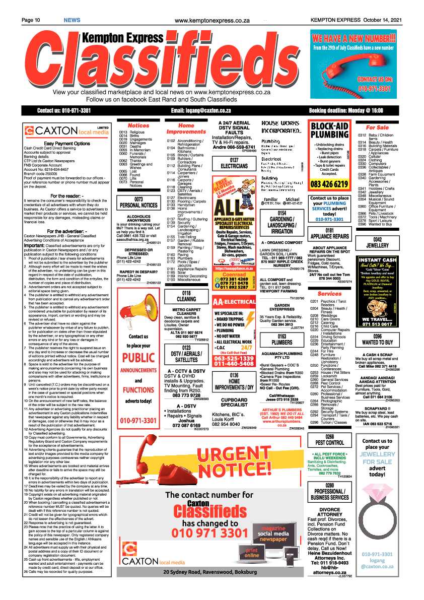 Kempton Express 14 October 2021 page 10