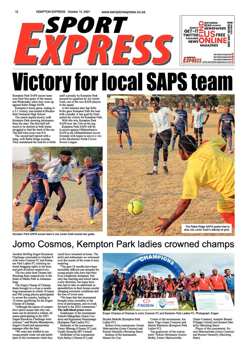 Kempton Express 14 October 2021 page 12