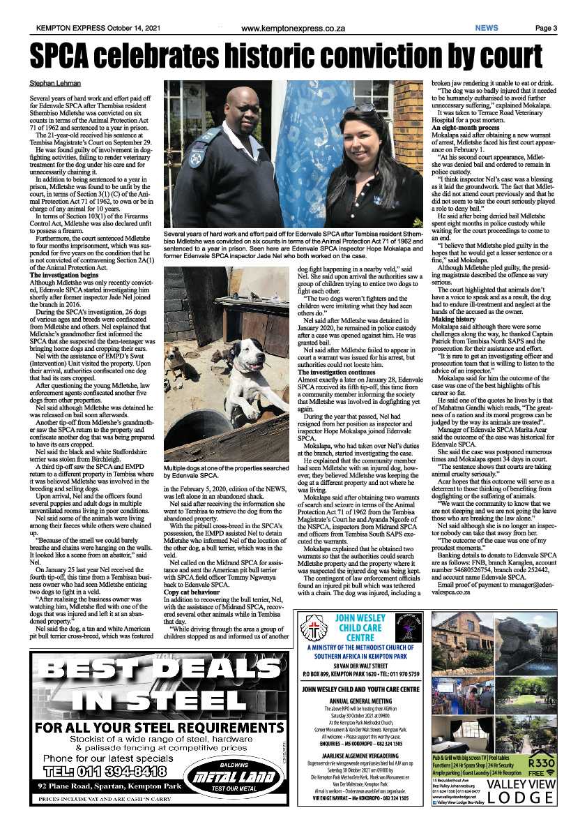 Kempton Express 14 October 2021 page 3