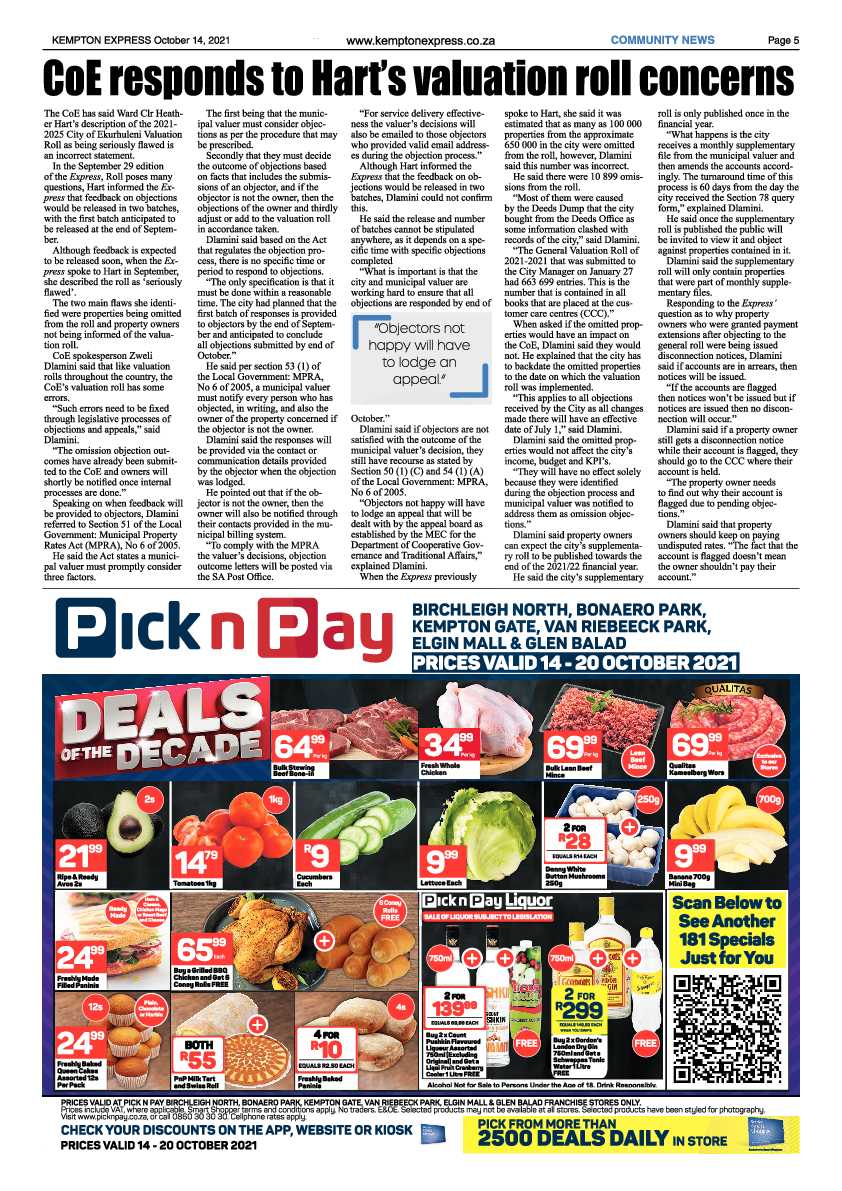 Kempton Express 14 October 2021 page 5