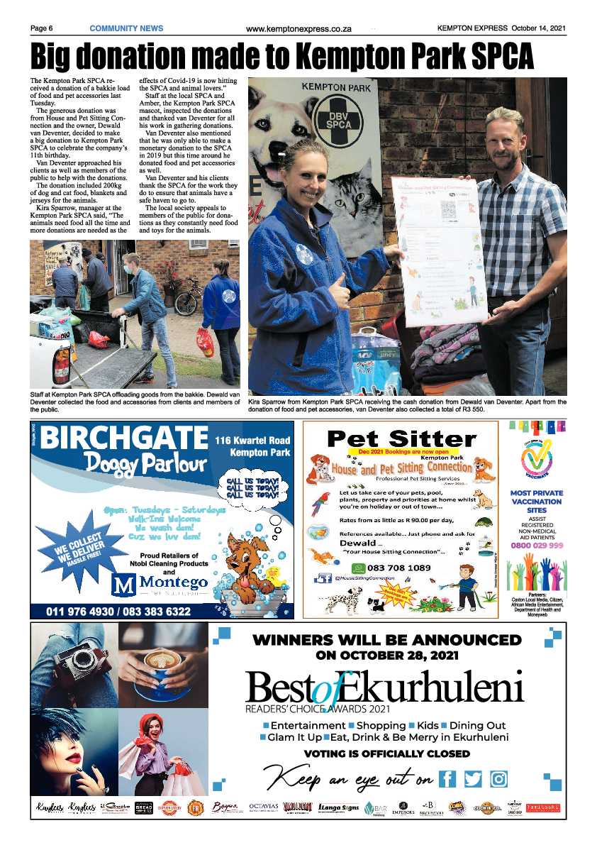 Kempton Express 14 October 2021 page 6