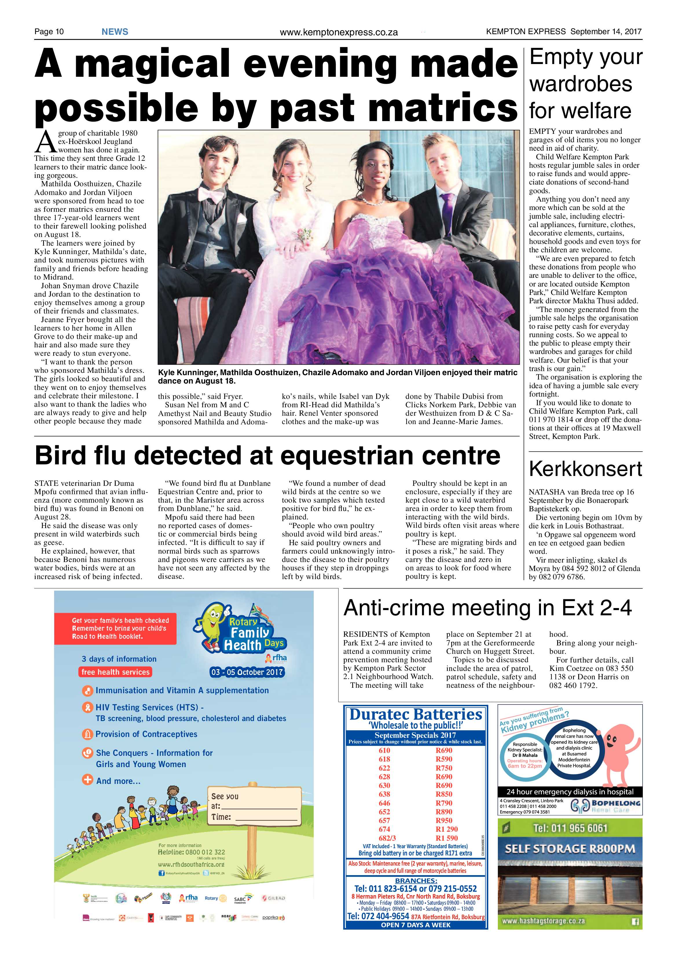 Kempton Express 14 September 2017 page 10