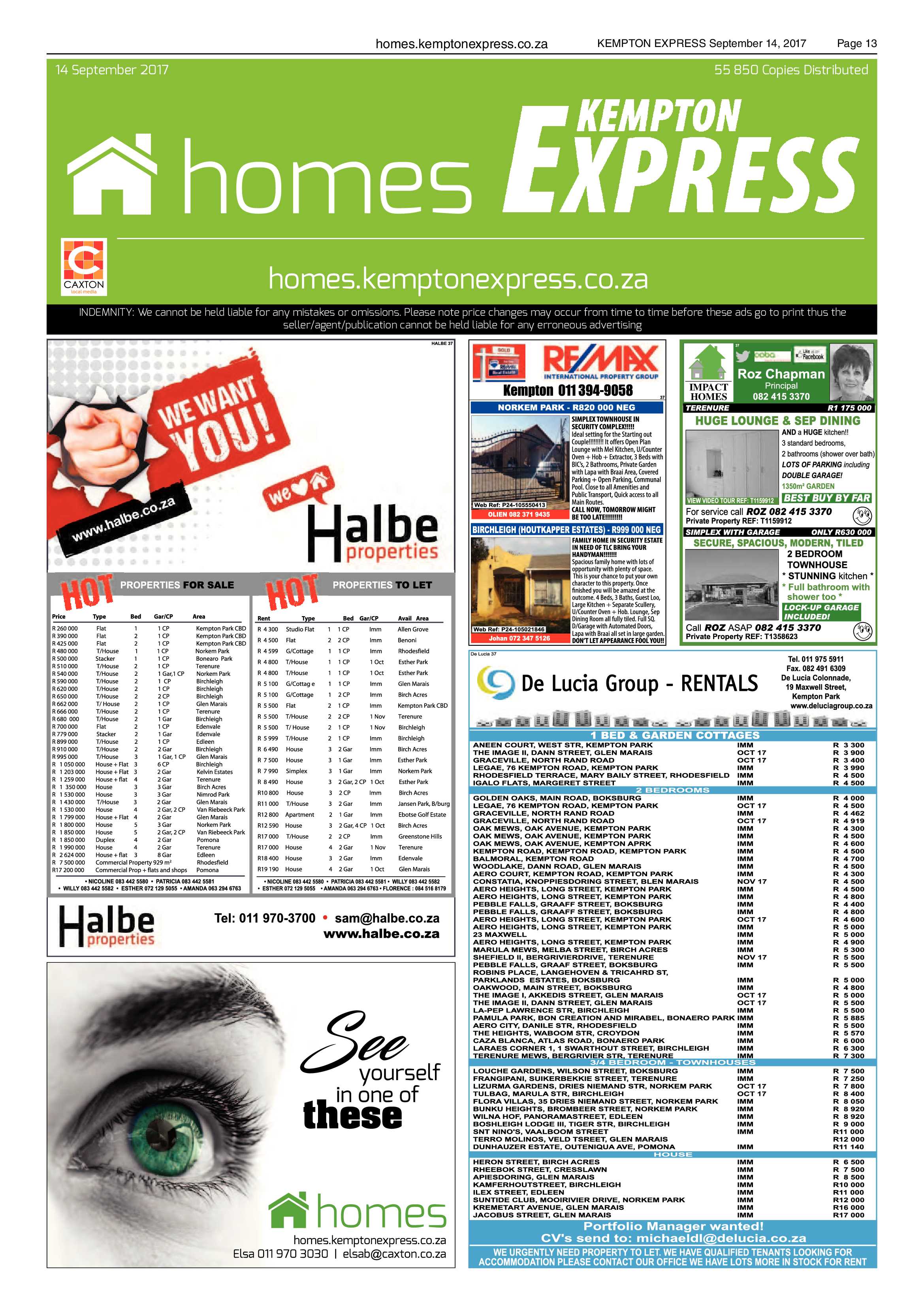 Kempton Express 14 September 2017 page 13