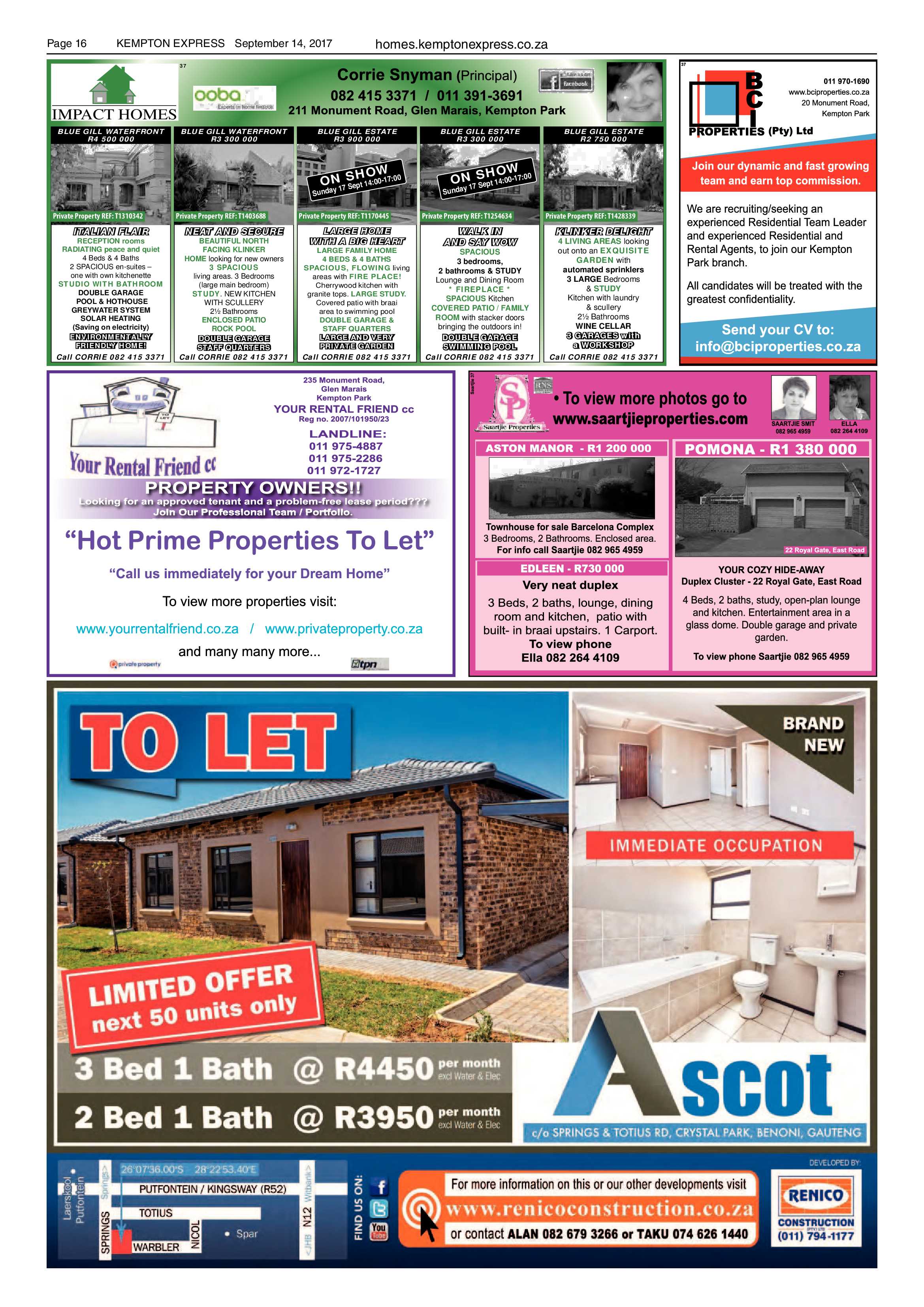 Kempton Express 14 September 2017 page 16