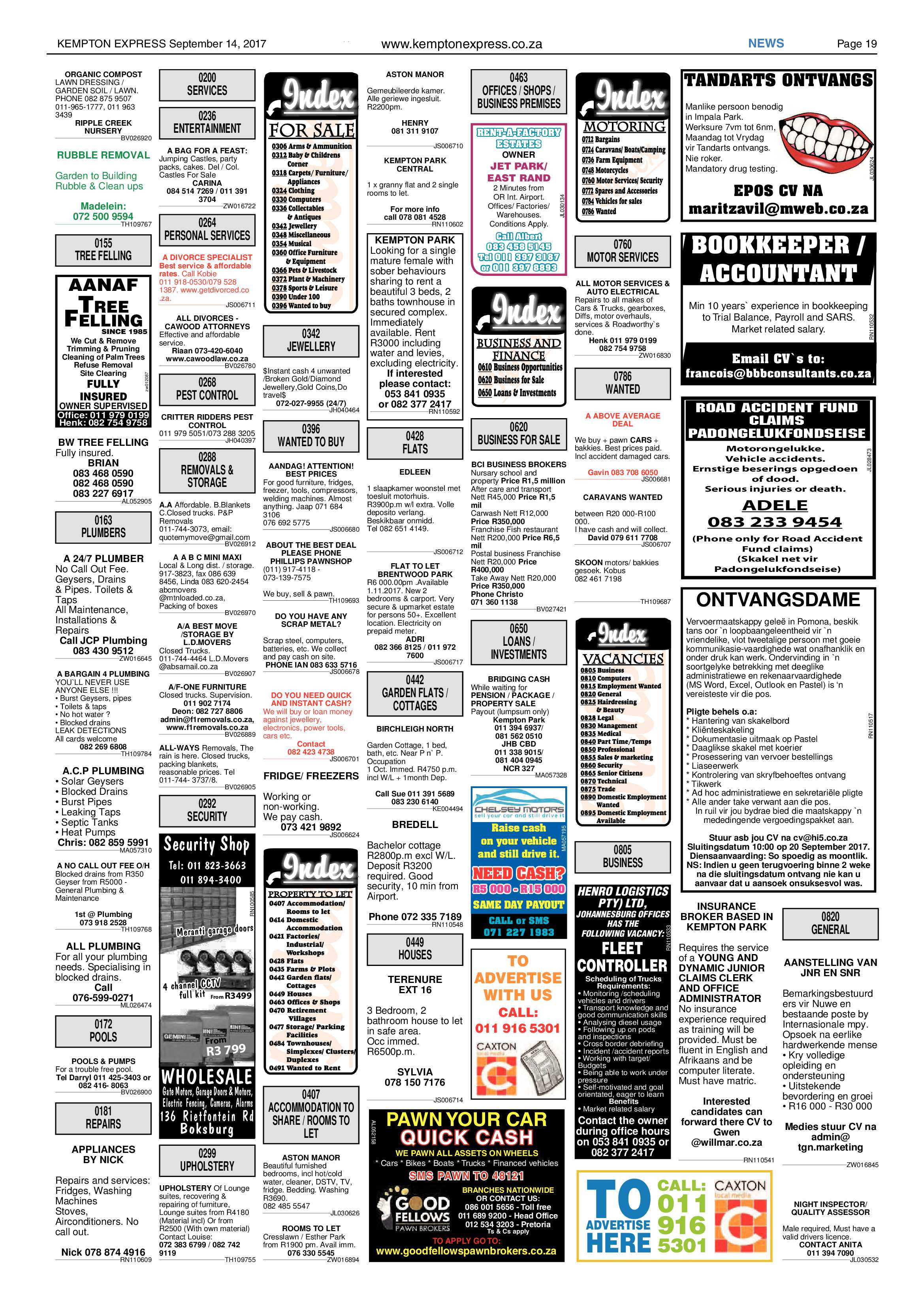 Kempton Express 14 September 2017 page 19