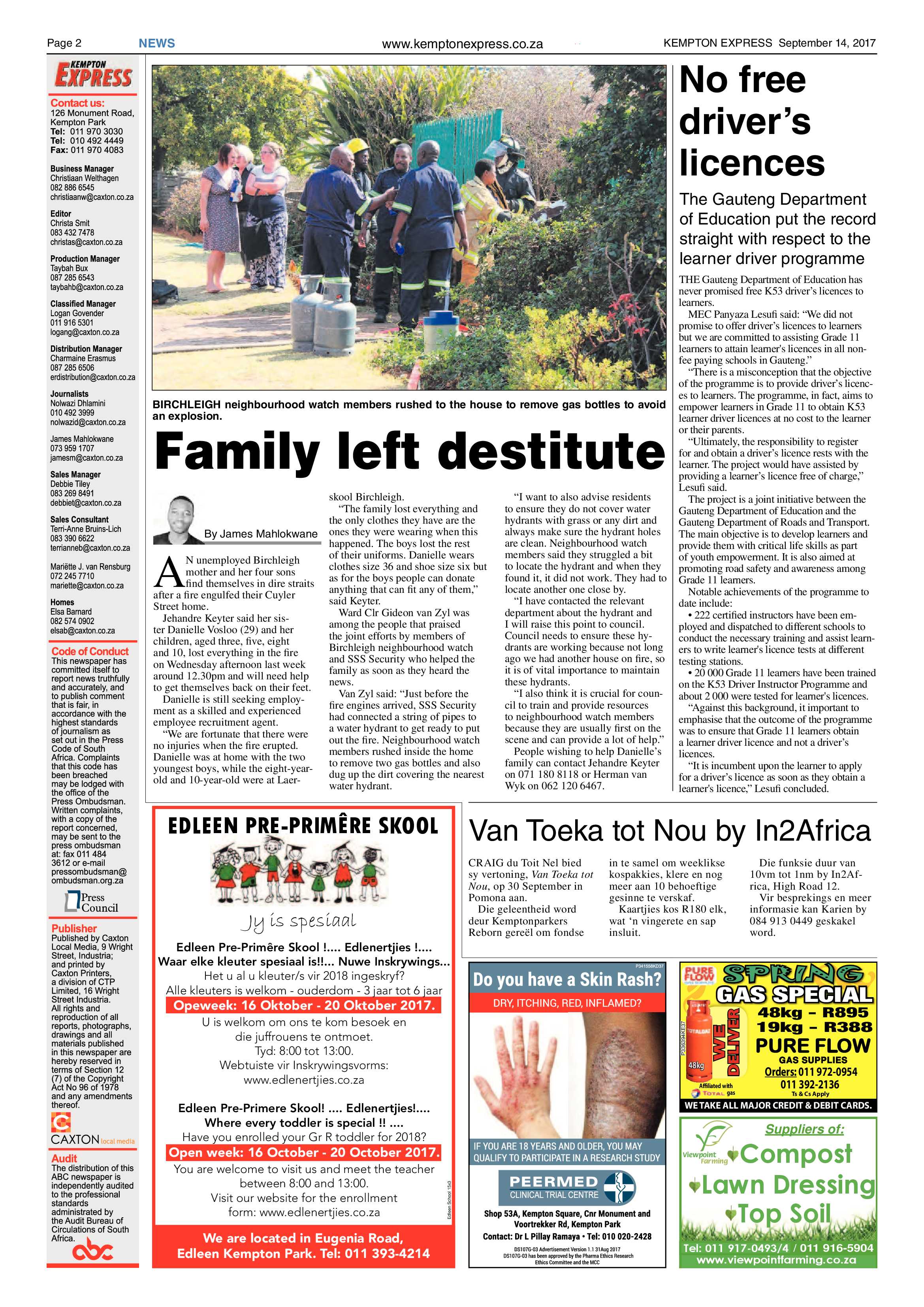 Kempton Express 14 September 2017 page 2