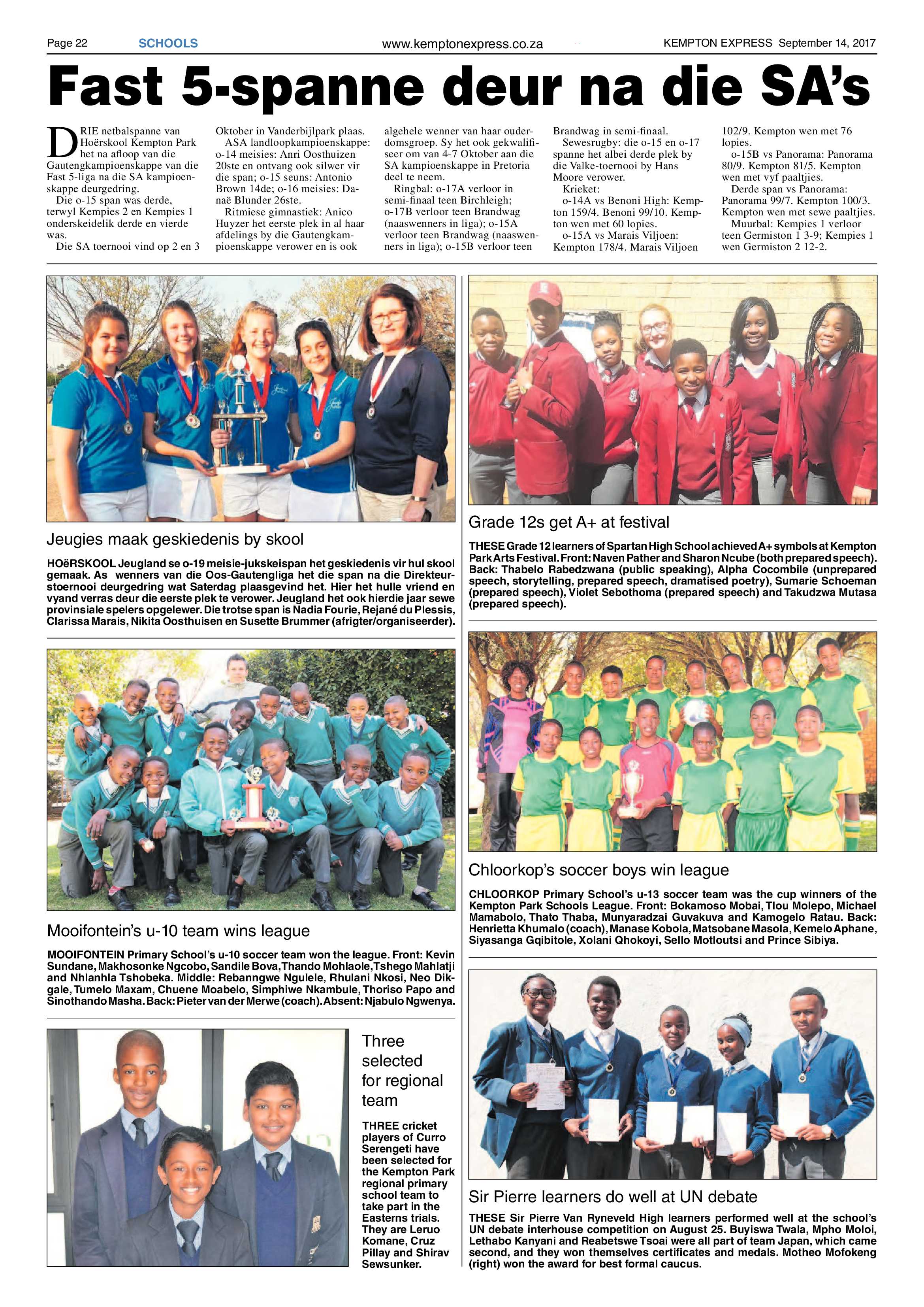 Kempton Express 14 September 2017 page 22