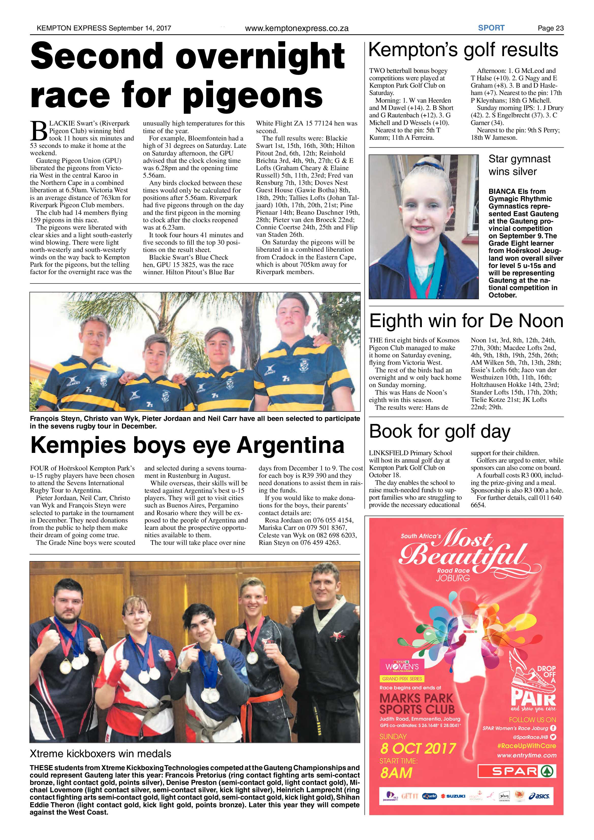 Kempton Express 14 September 2017 page 23